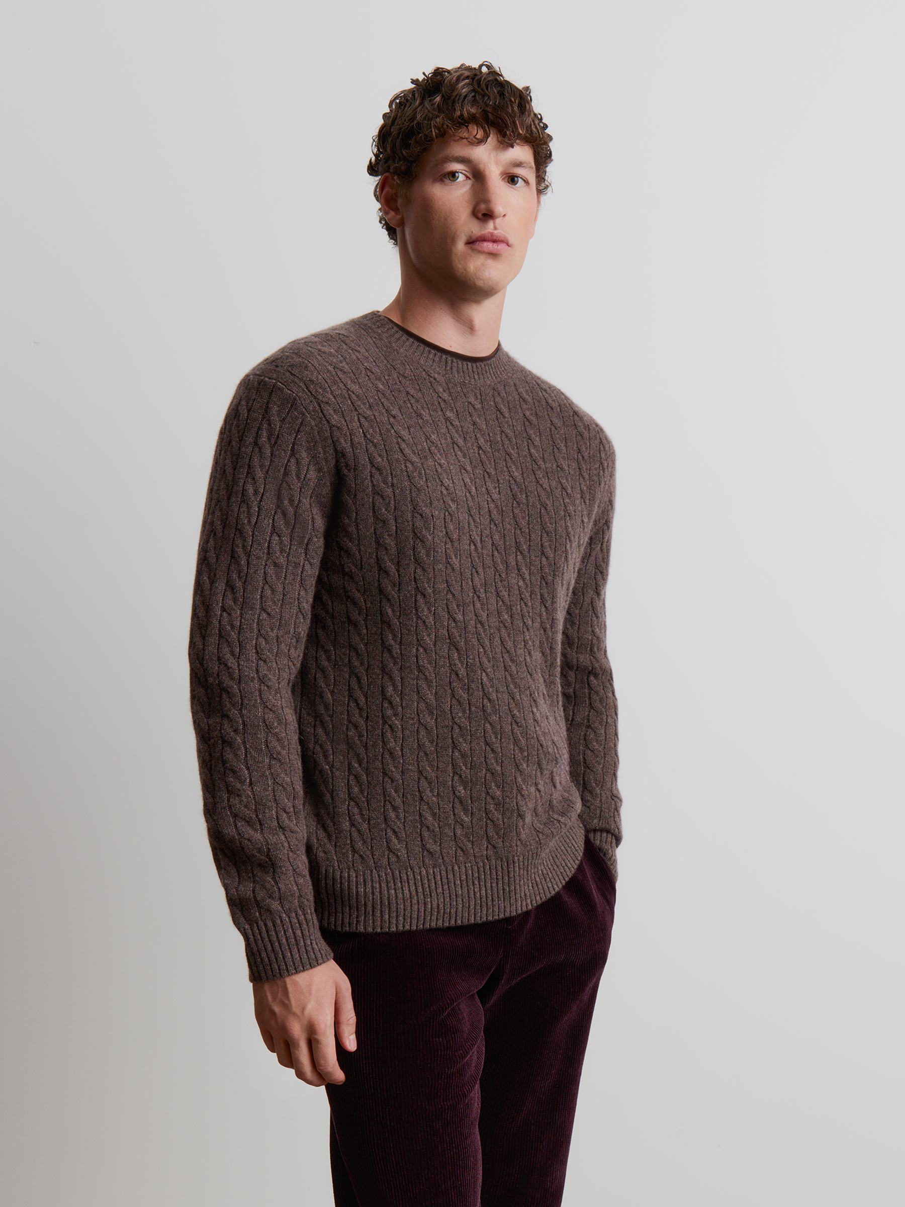 Джемпер из кашемира