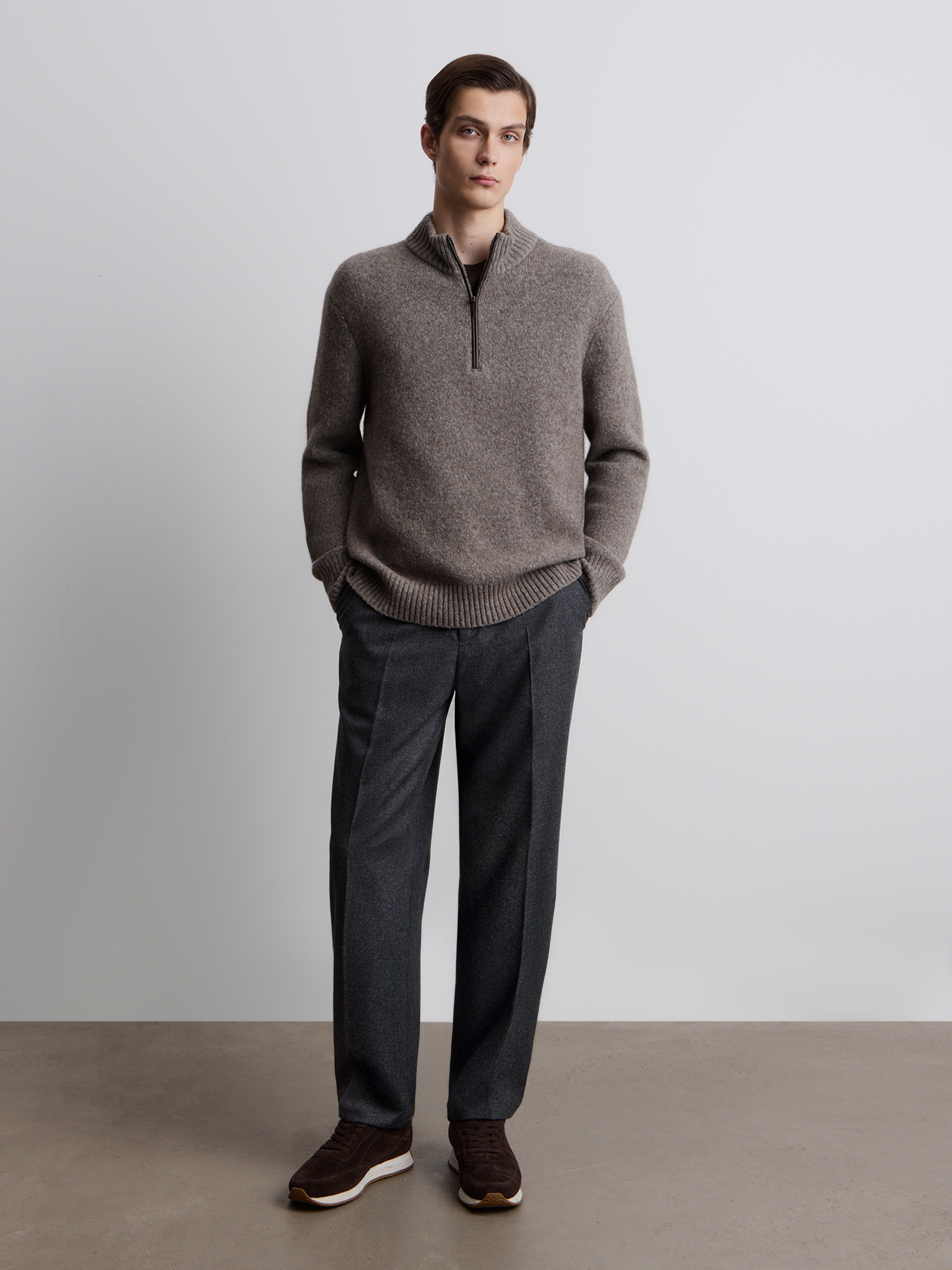 Брюки из шерсти Drago