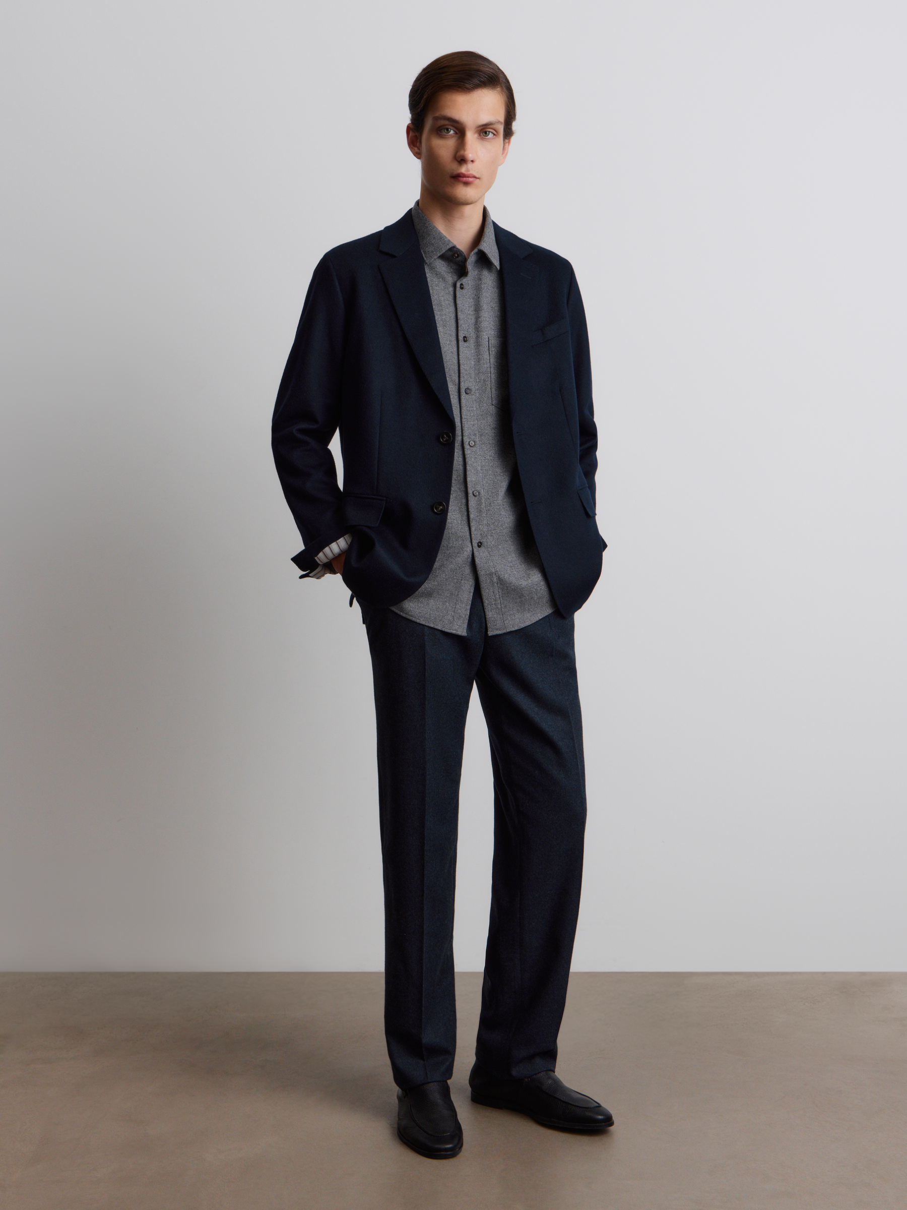 Брюки из шерсти Drago