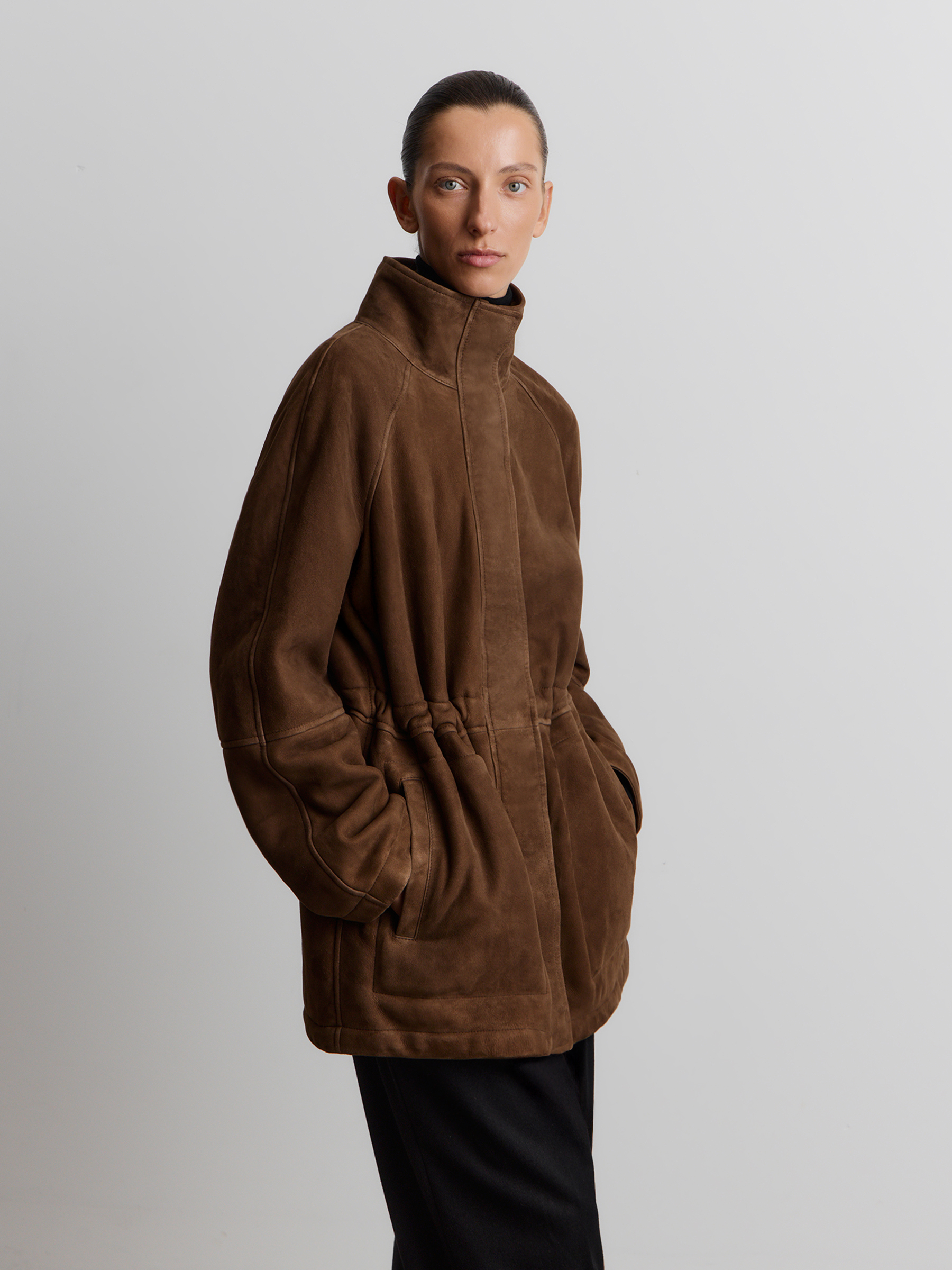 Дубленка Alla из астрагана