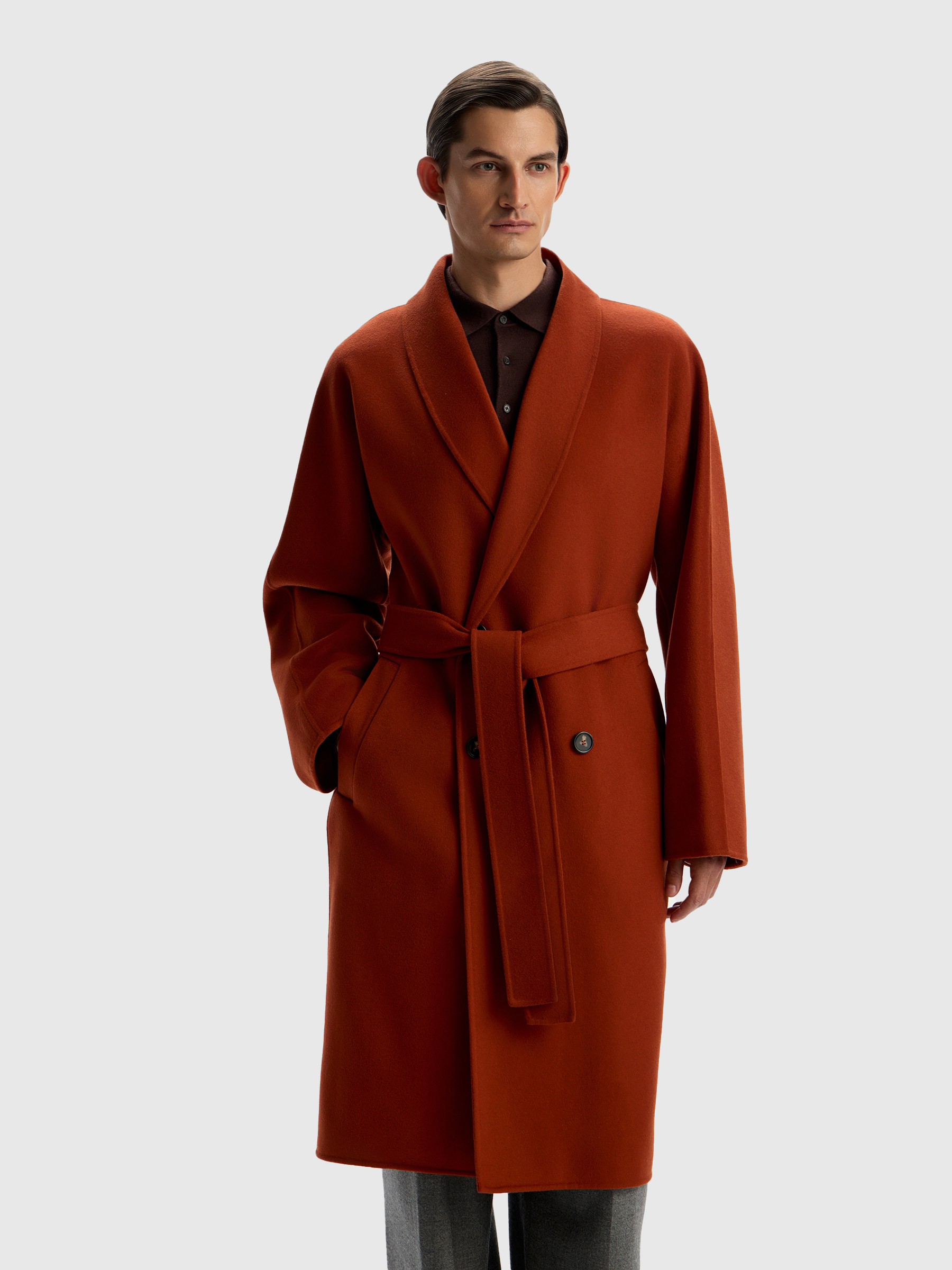 Пальто Bravery из шерсти и кашемира