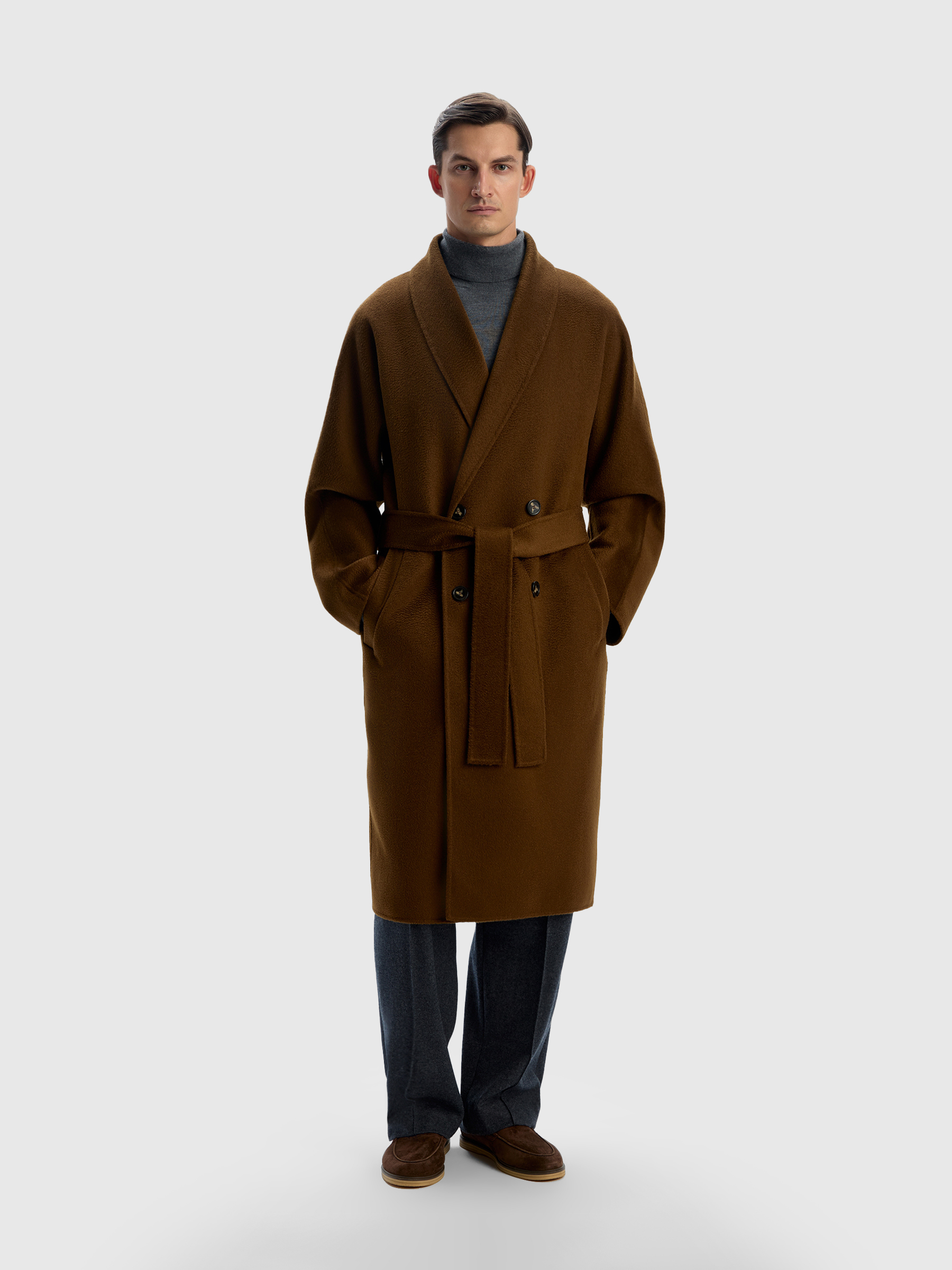 Пальто Bravery из кашемира