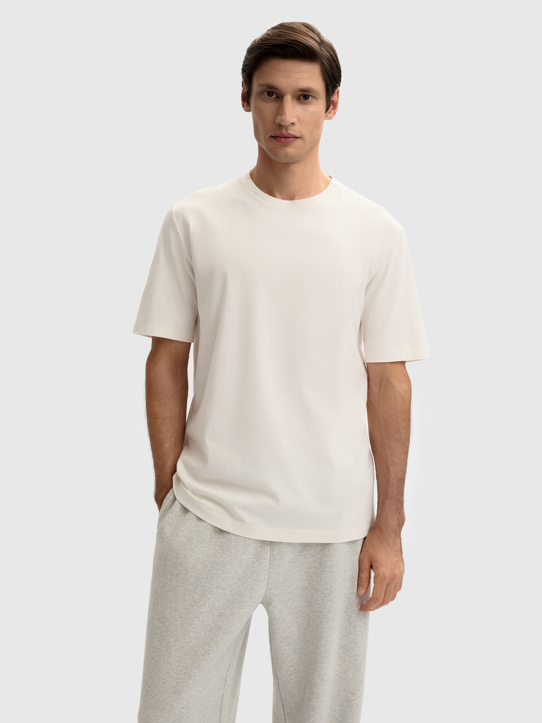 Футболка из хлопка Soft