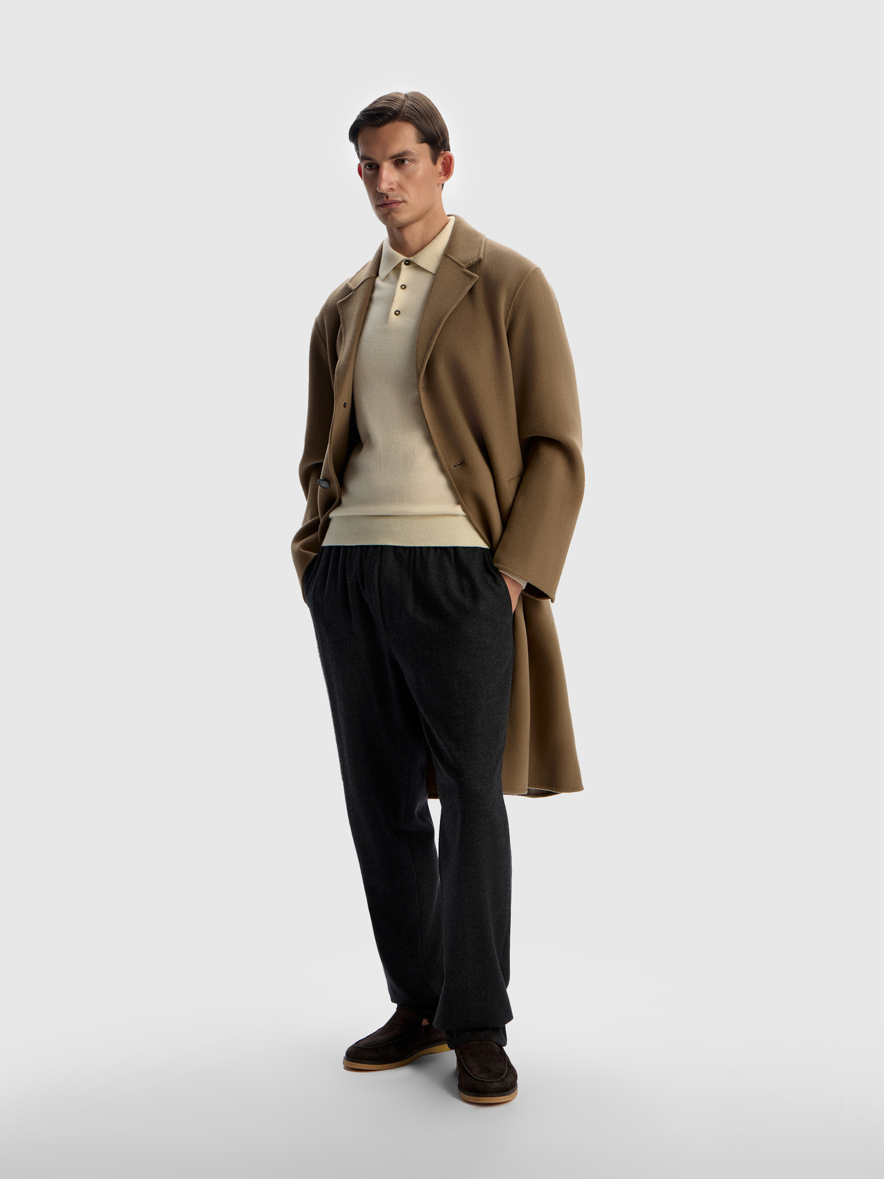 Брюки из шерсти Drago