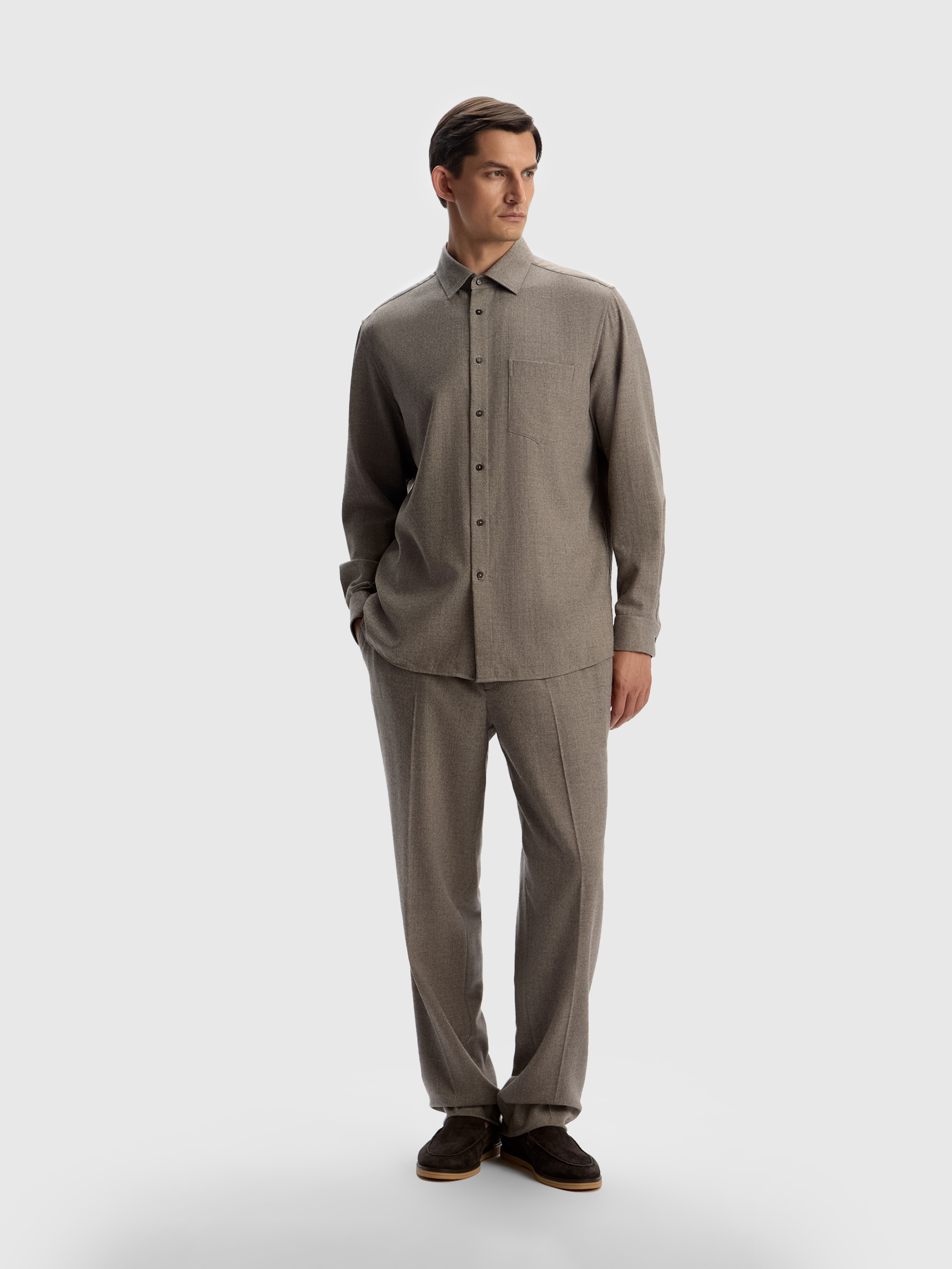 Брюки из шерсти Drago