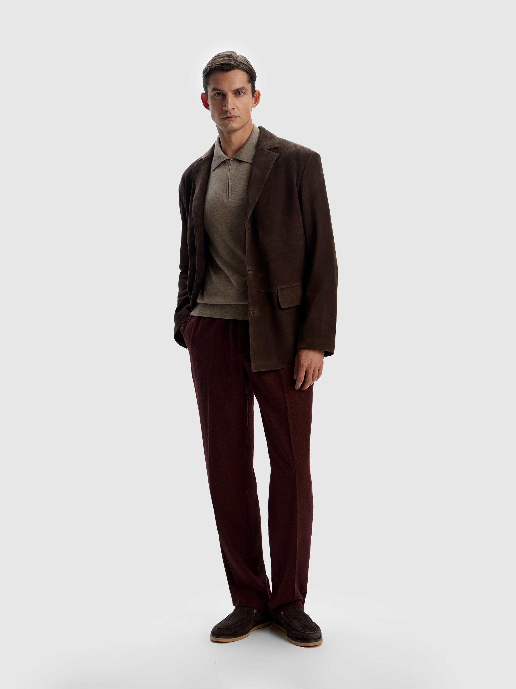 Брюки из шерсти Drago