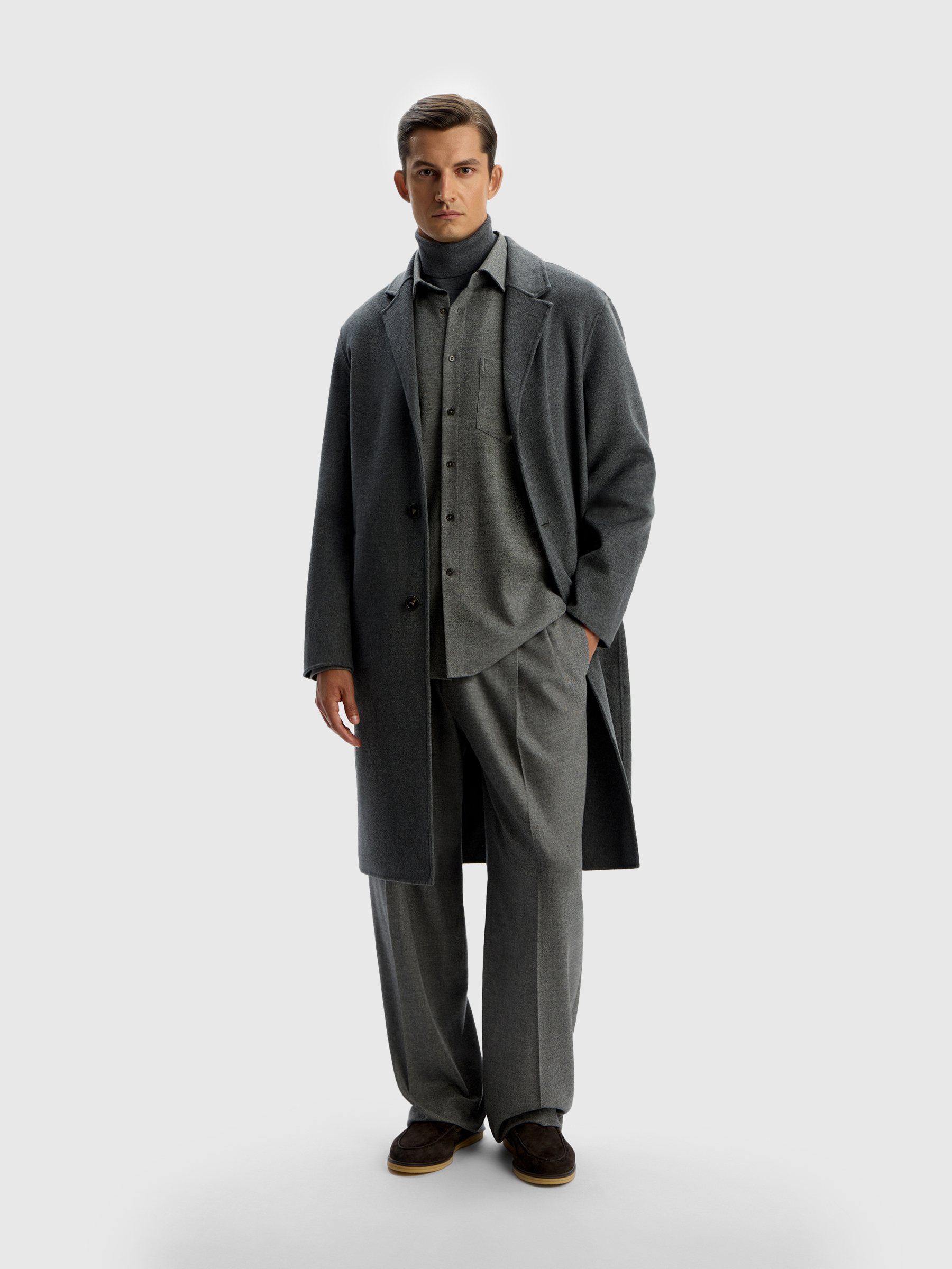 Брюки из шерсти Drago