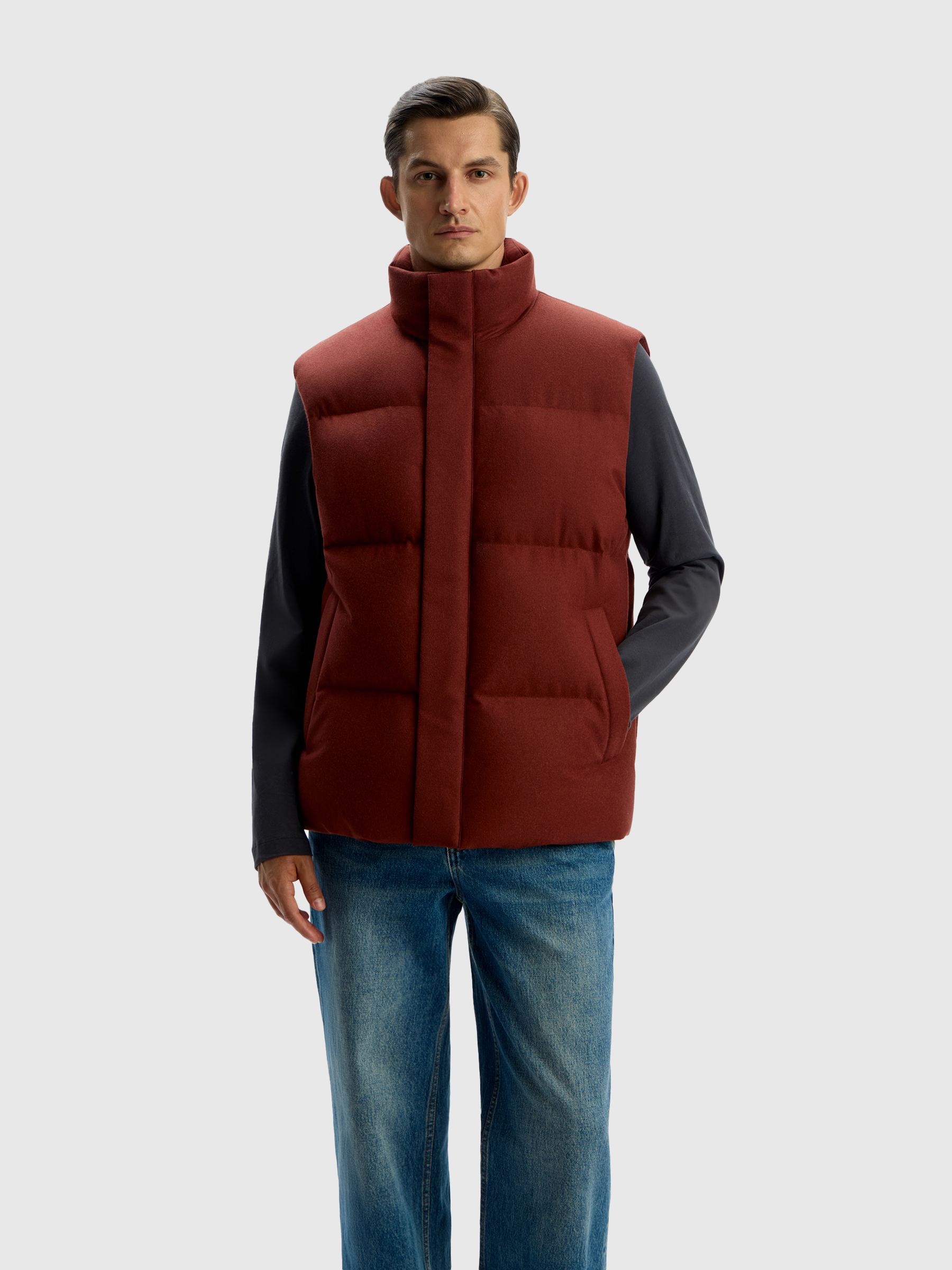 Жилет Altai из шерсти и кашемира