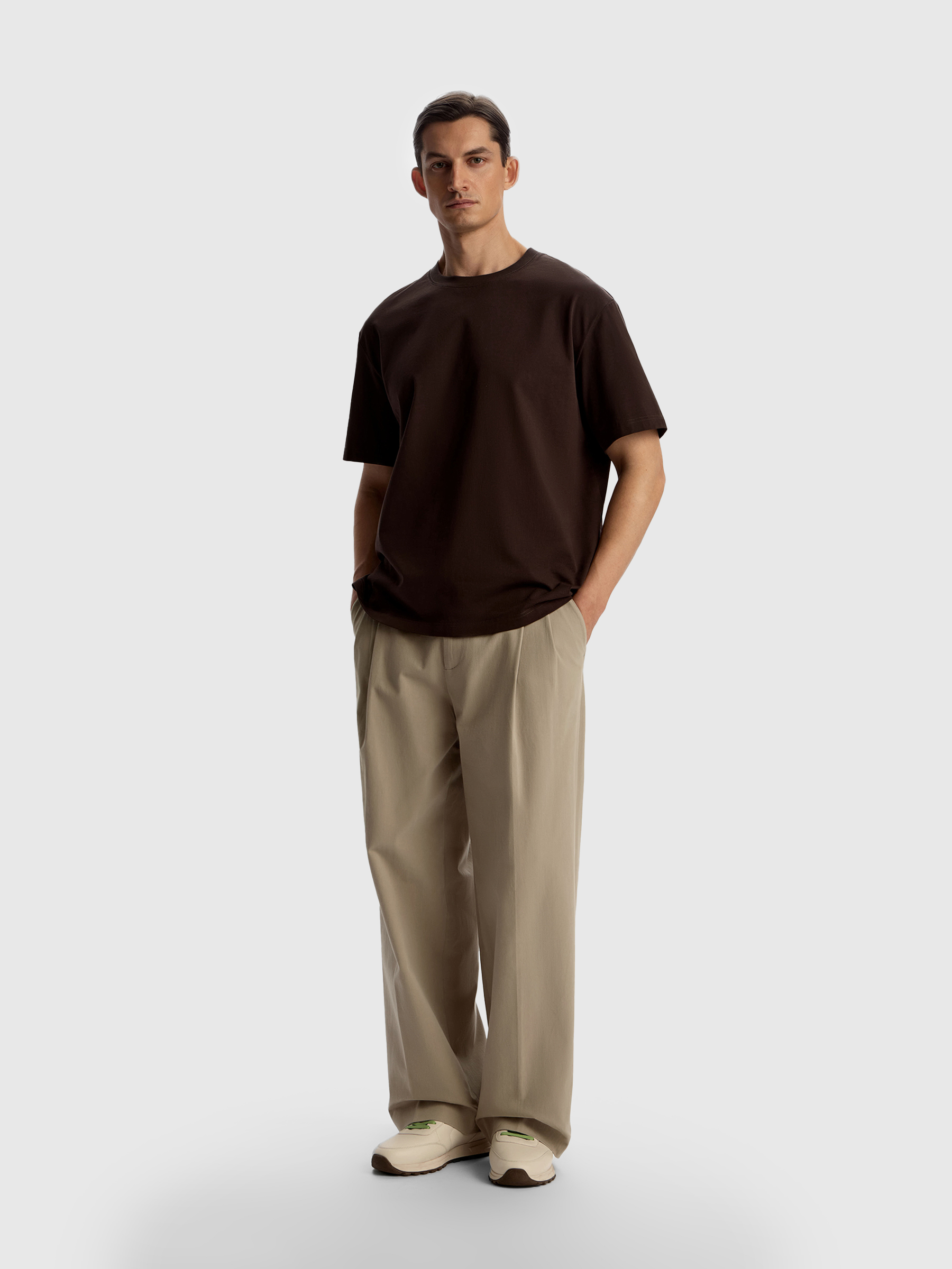 Брюки из итальянского хлопка