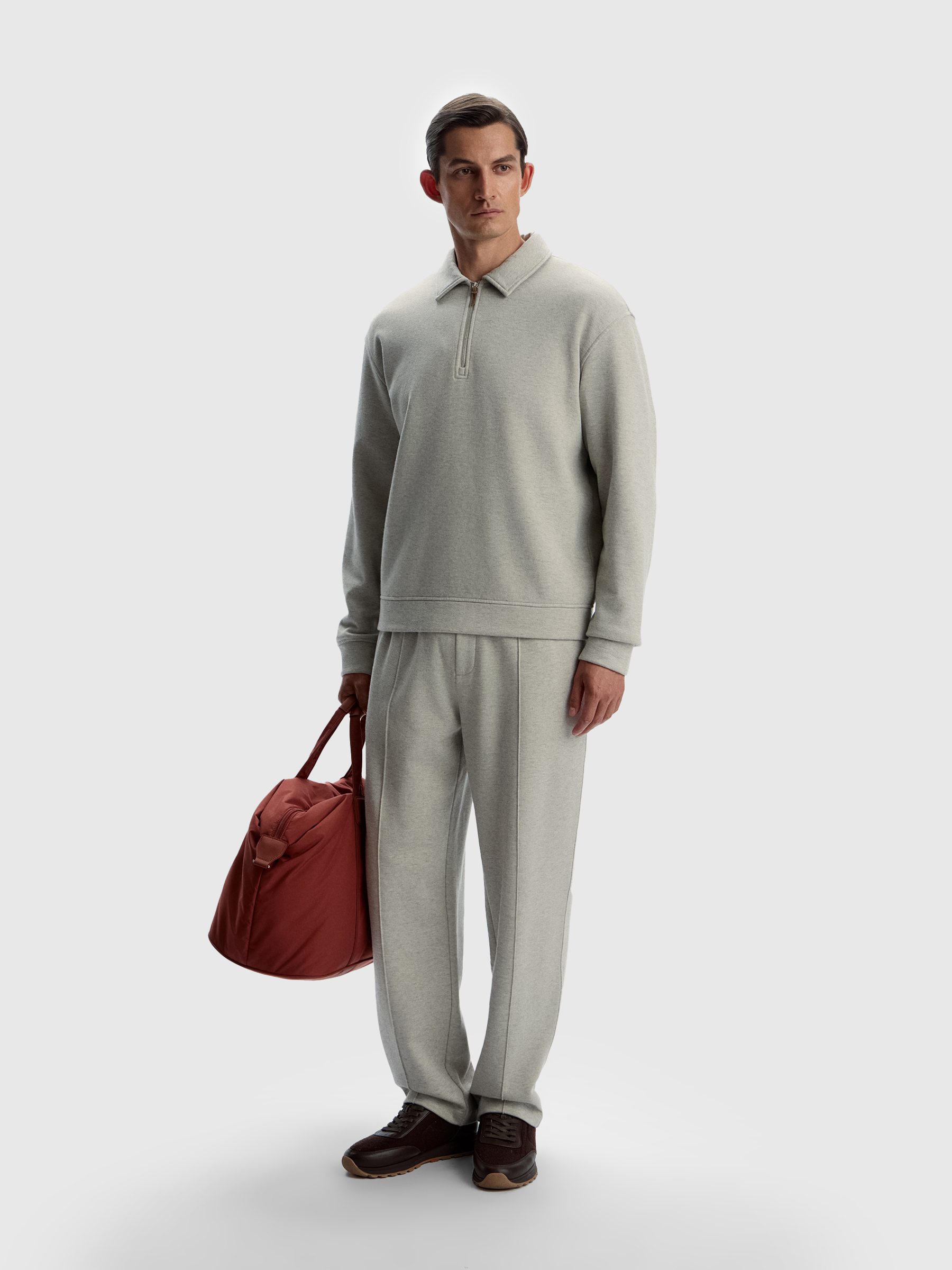 Брюки с шерстью