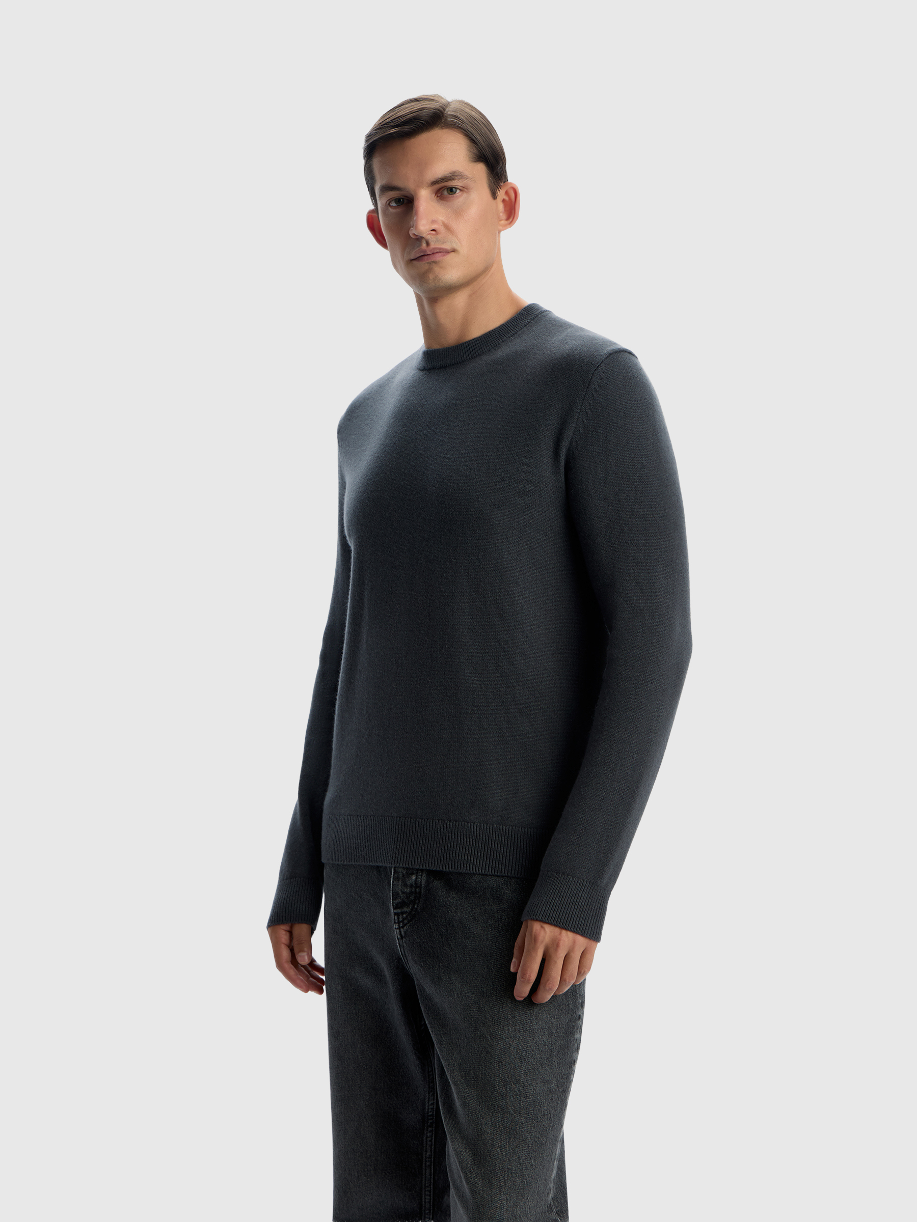 Джемпер Simplicity из шерсти и кашемира