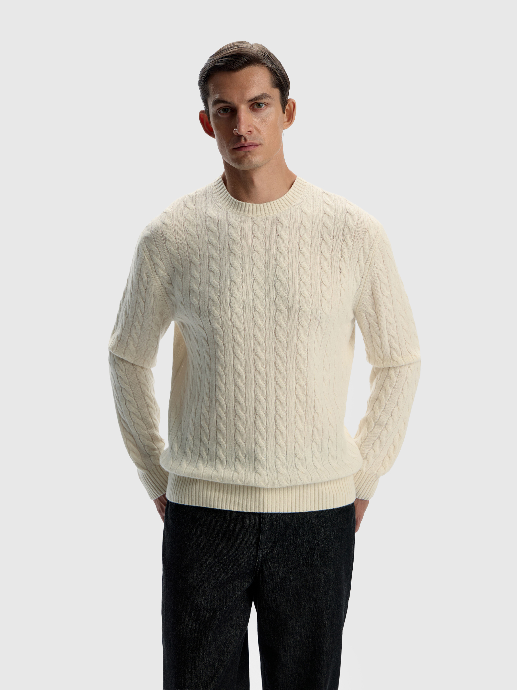 Джемпер из кашемира