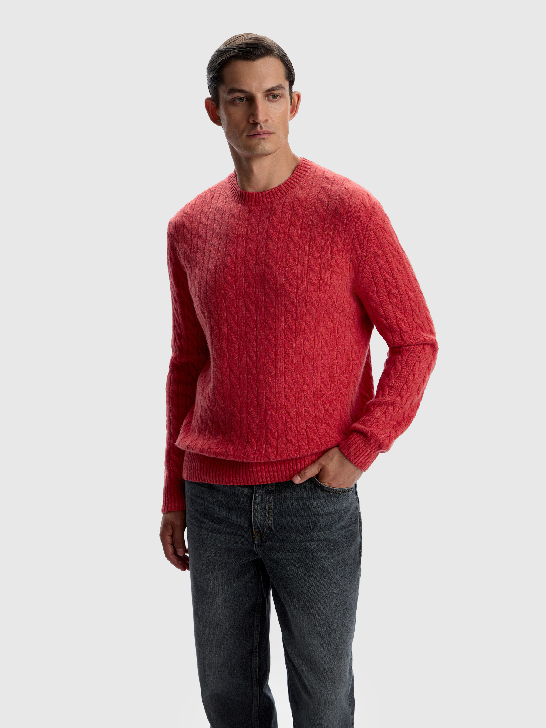 Джемпер из кашемира