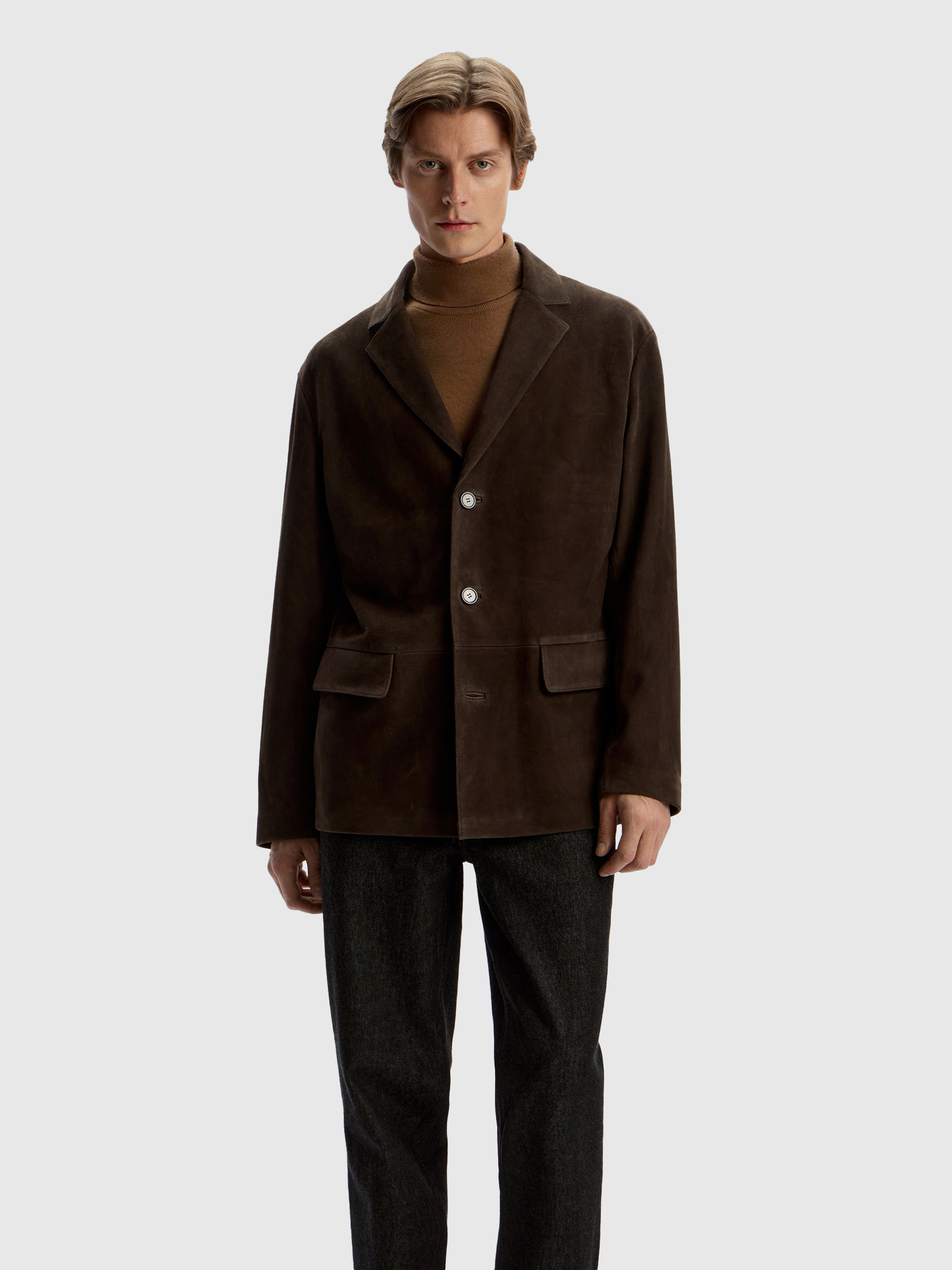 Пиджак Suave из замши