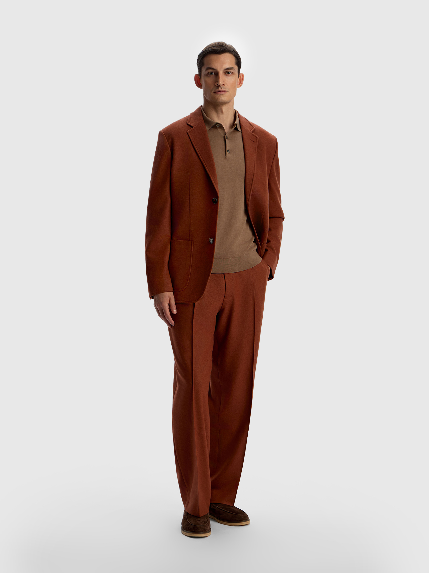 Брюки из шерсти