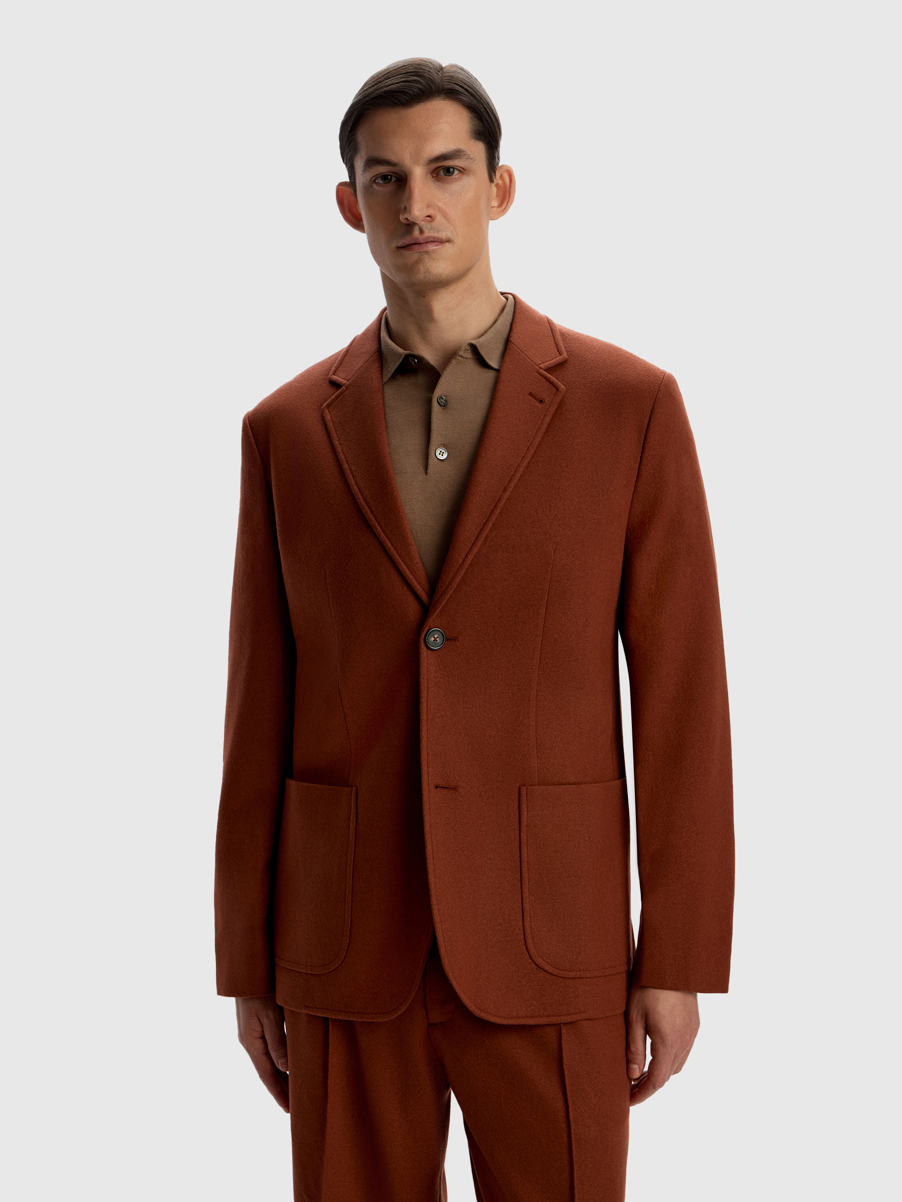 Пиджак из шерсти