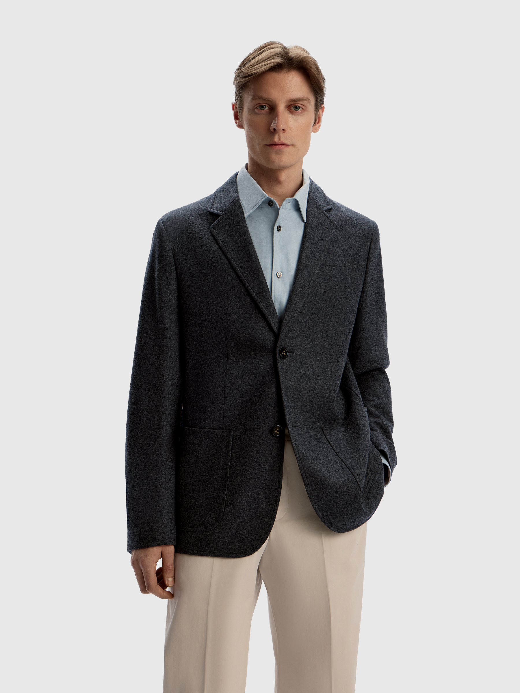 Пиджак из шерсти