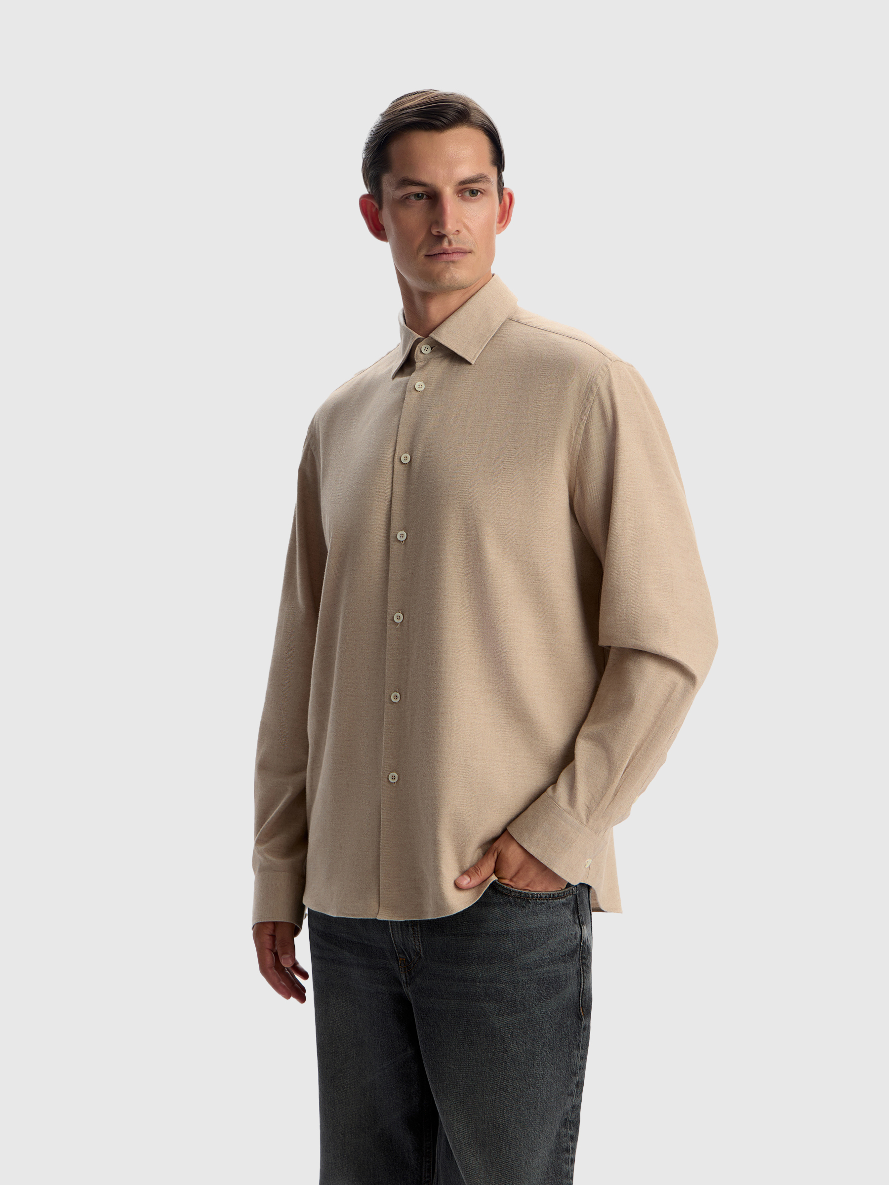 Рубашка из фланели