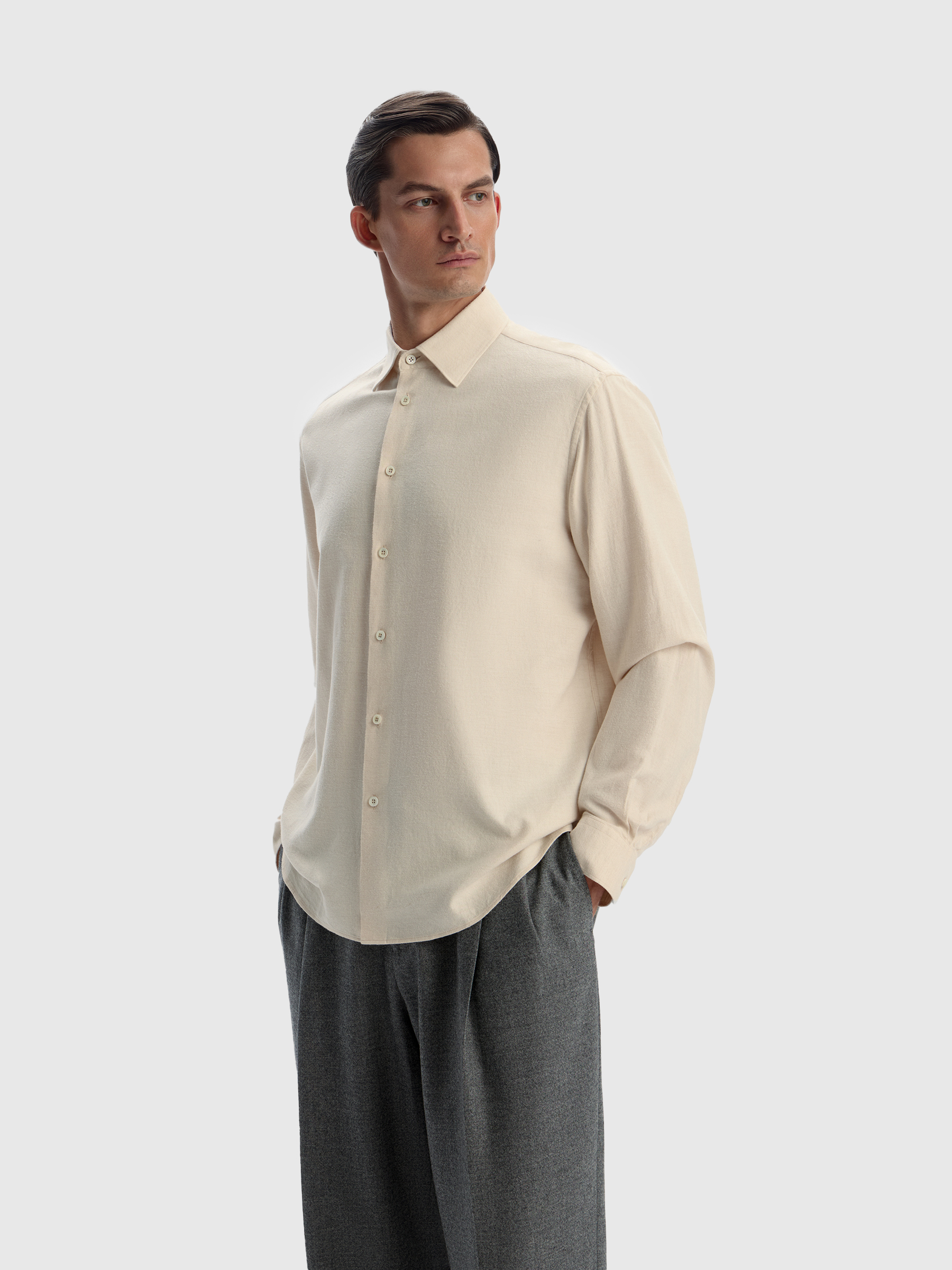 Рубашка из фланели