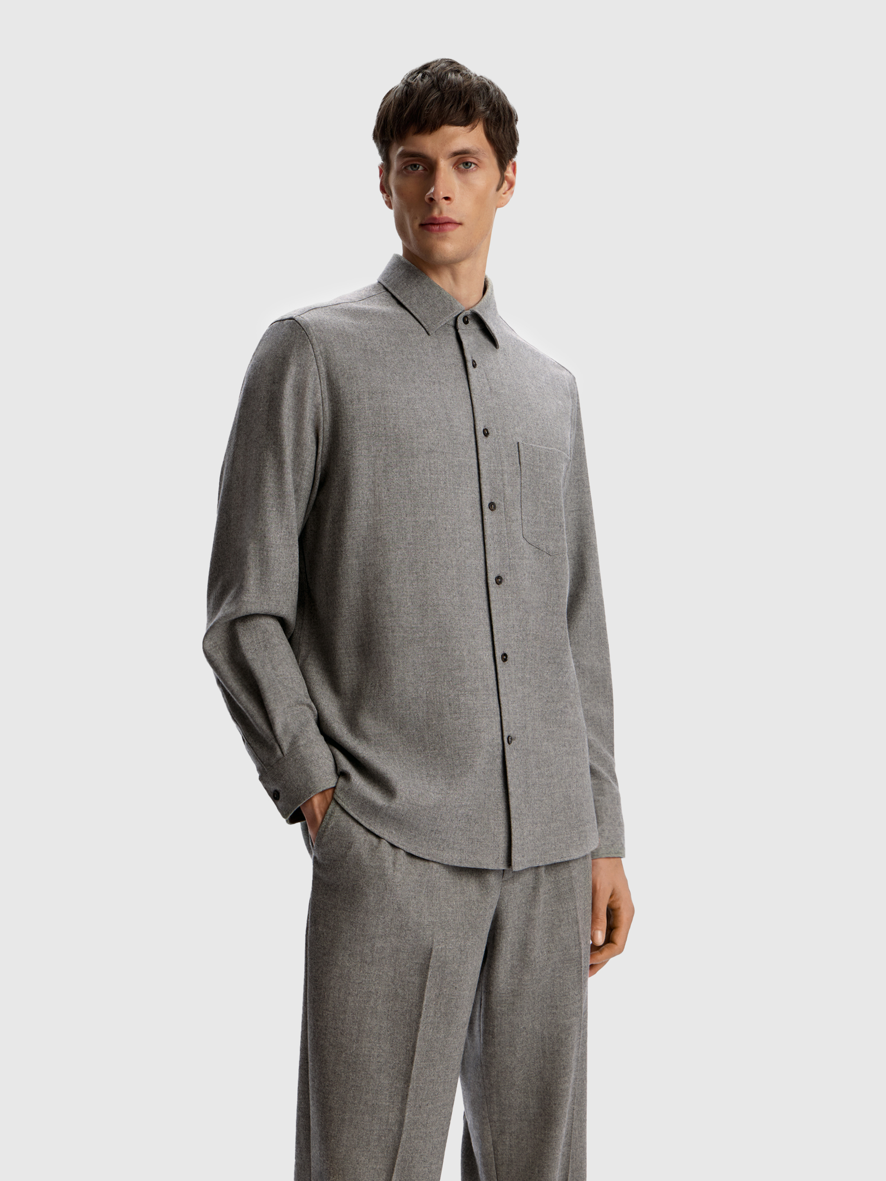 Рубашка из шерсти Drago