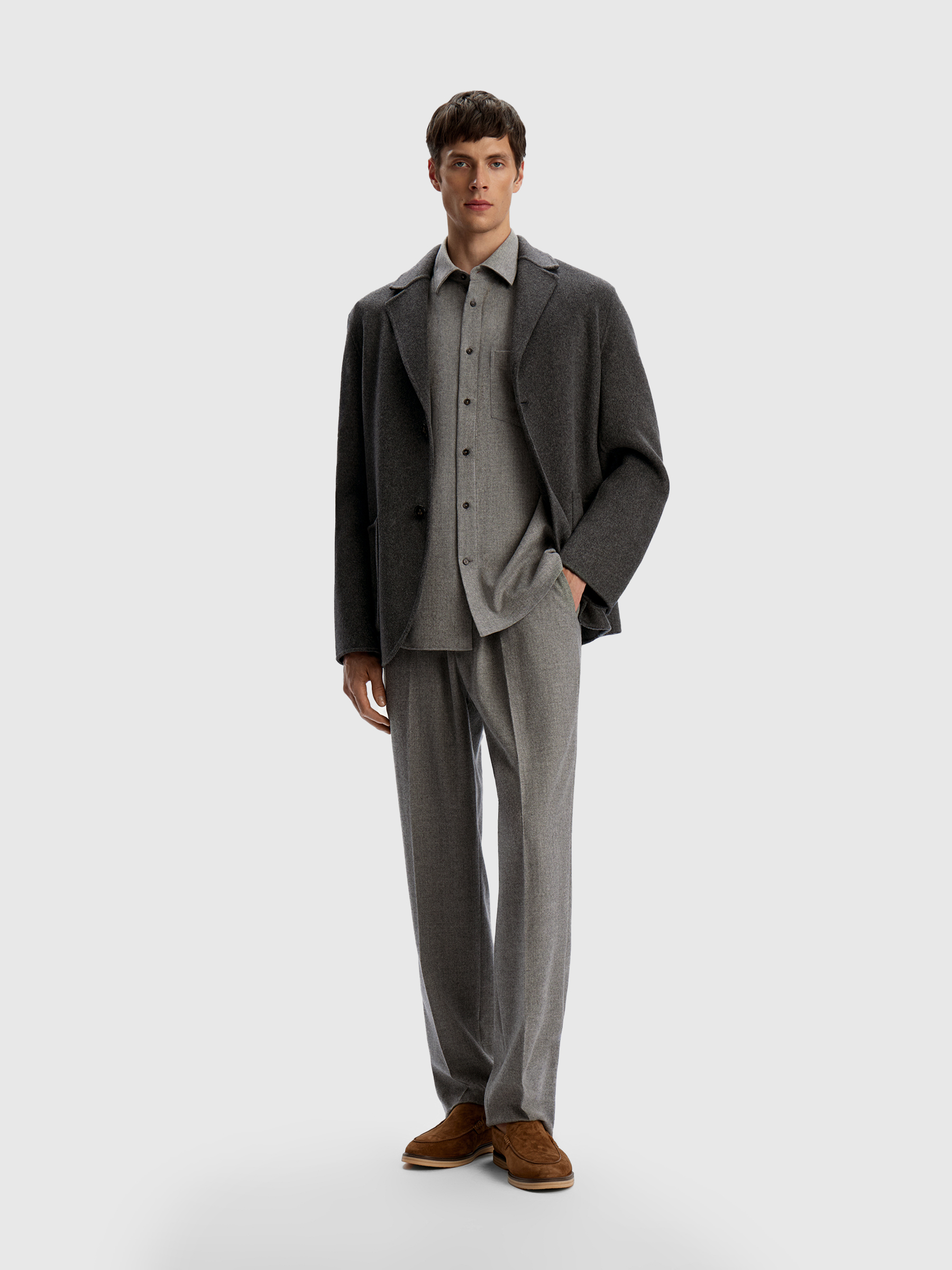 Брюки из шерсти Drago