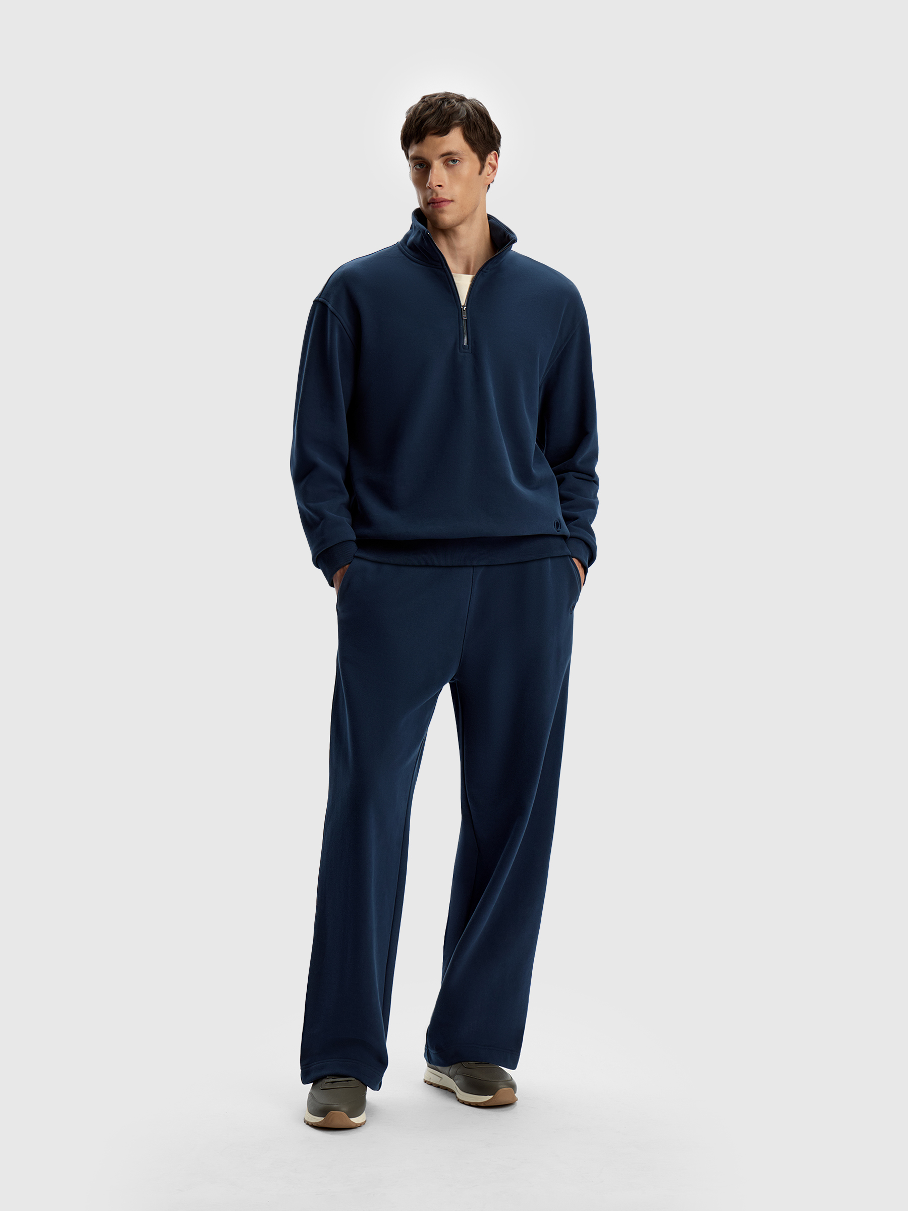 Брюки из футера