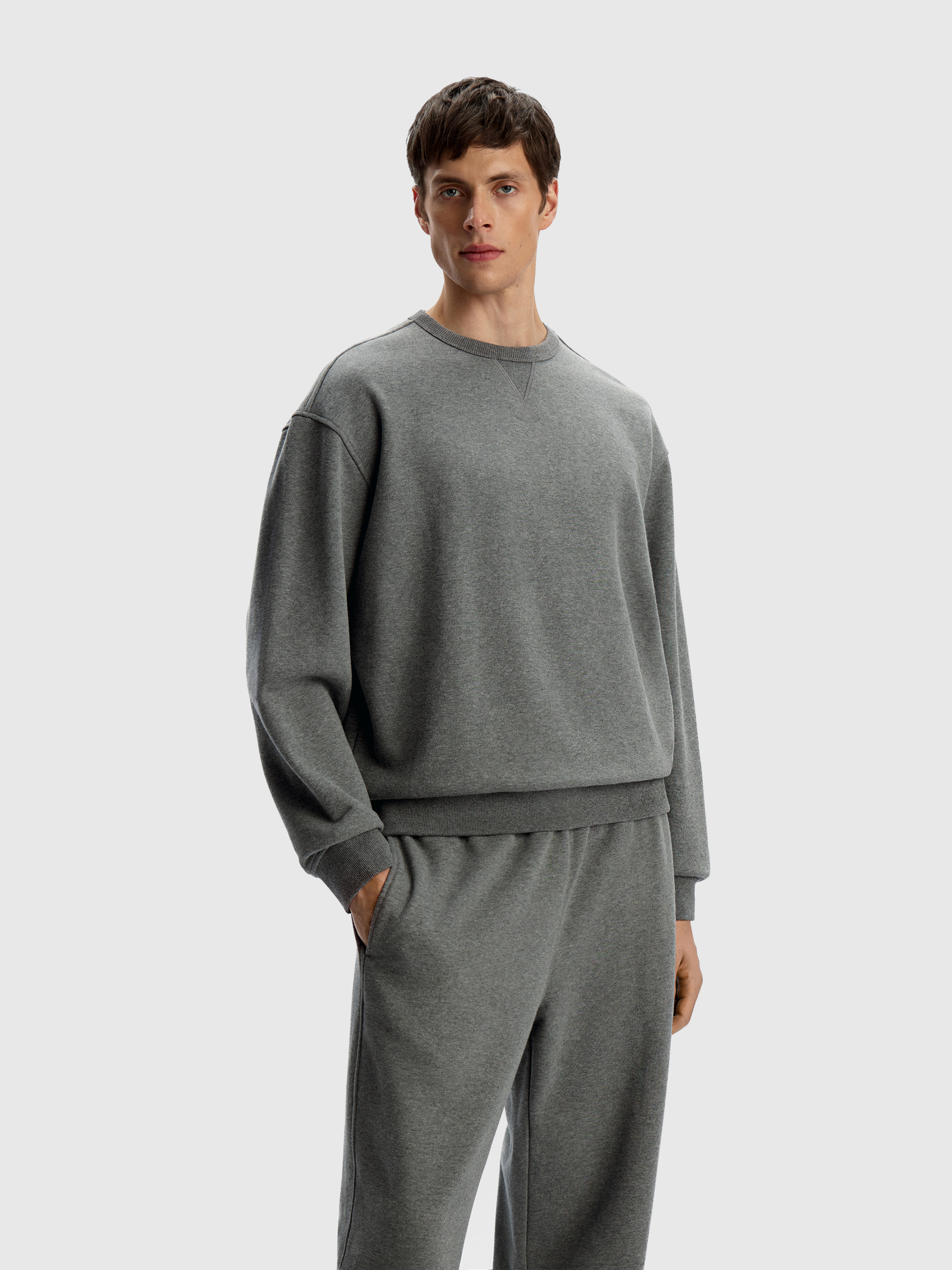 Толстовка меланж