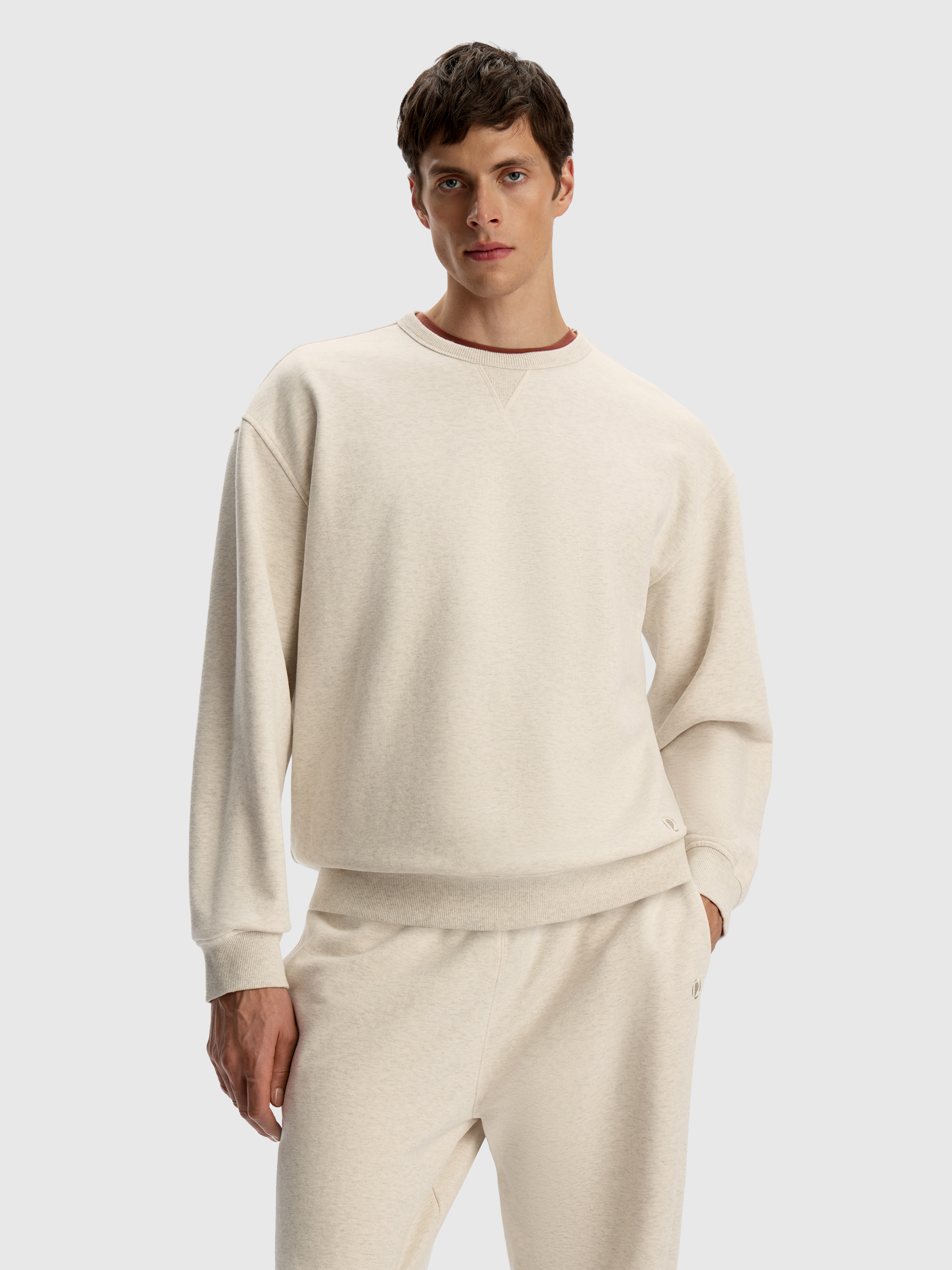 Толстовка меланж