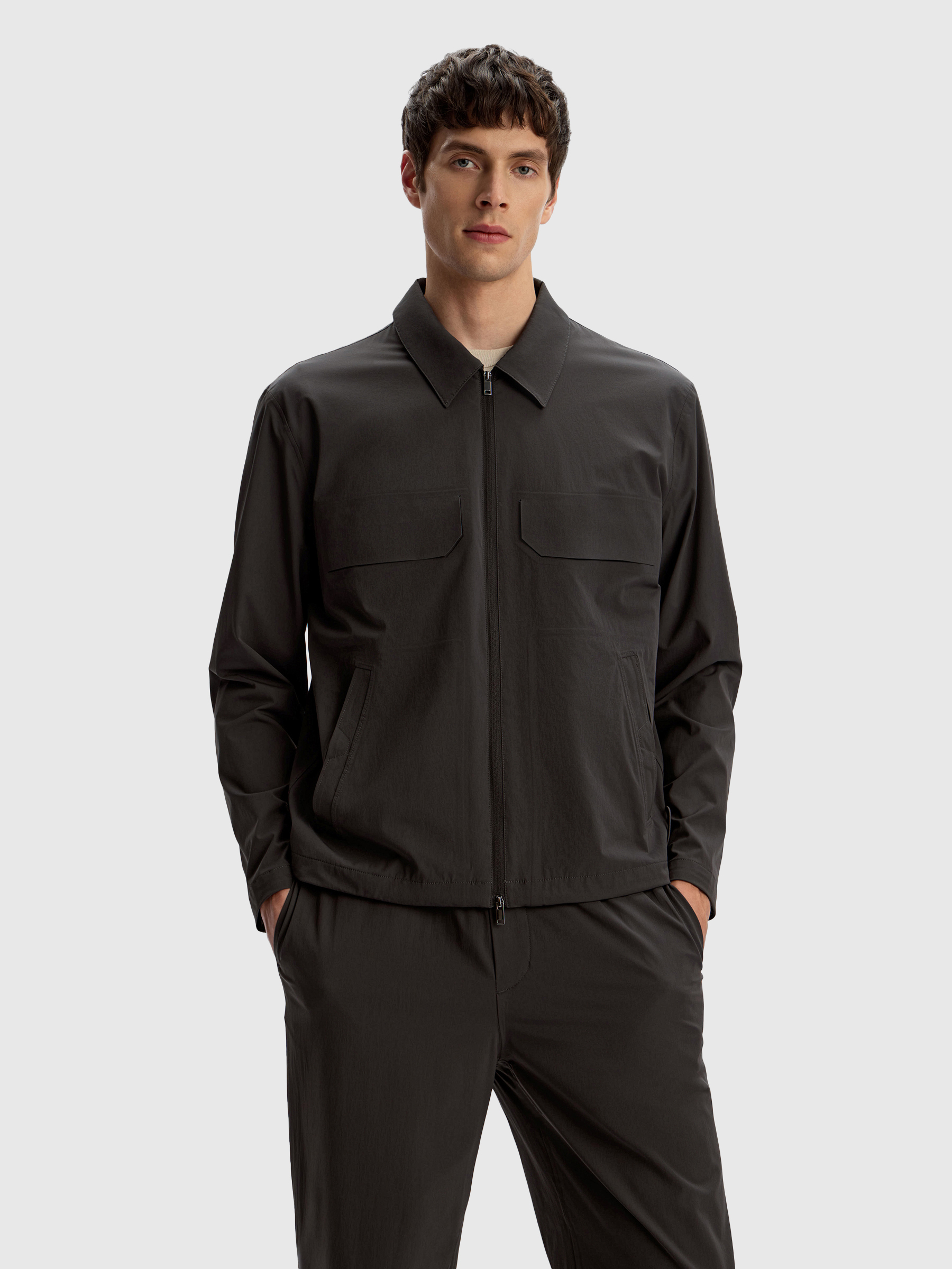 Бомбер из японской ткани