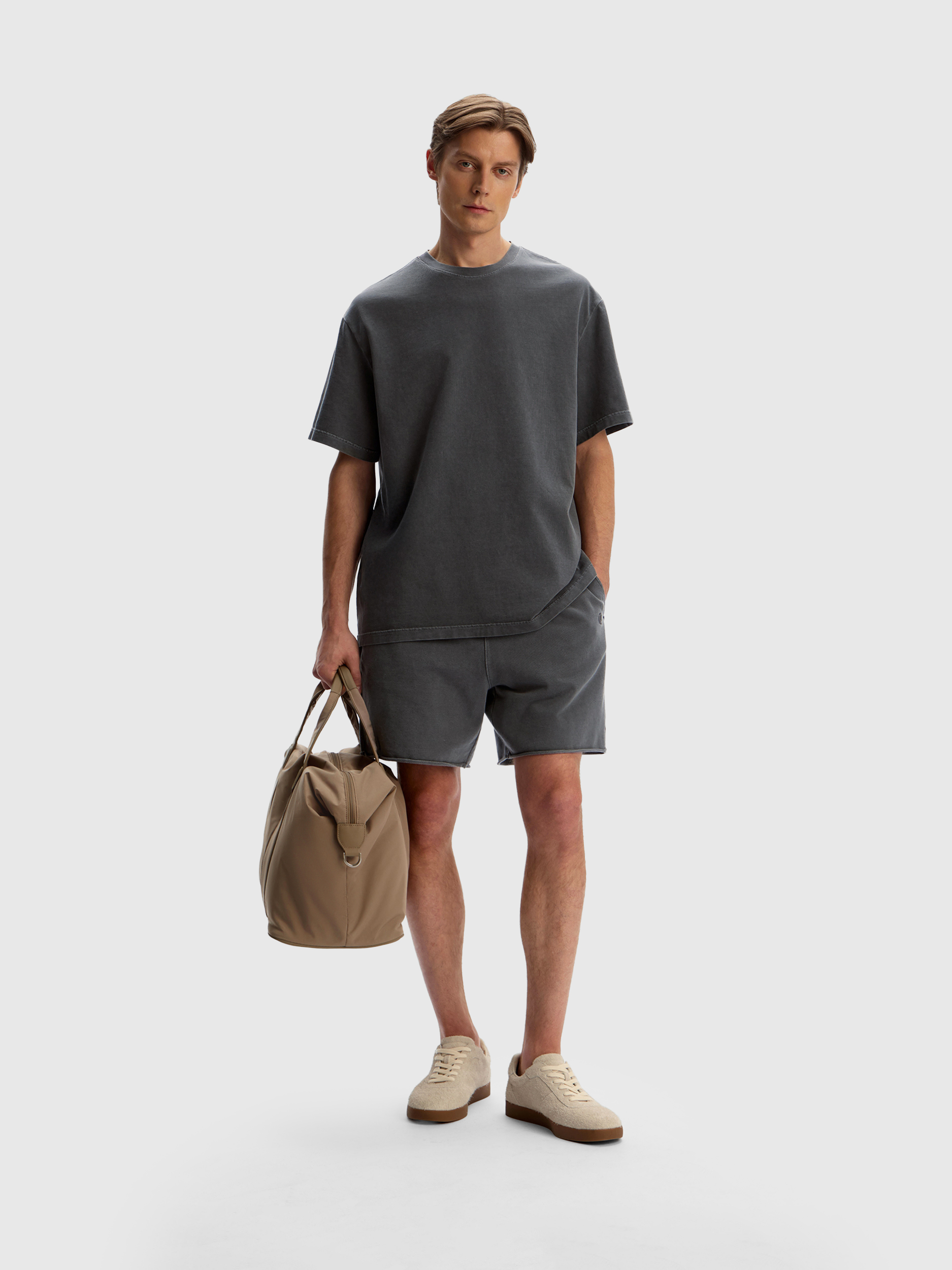 Шорты Garment Dye