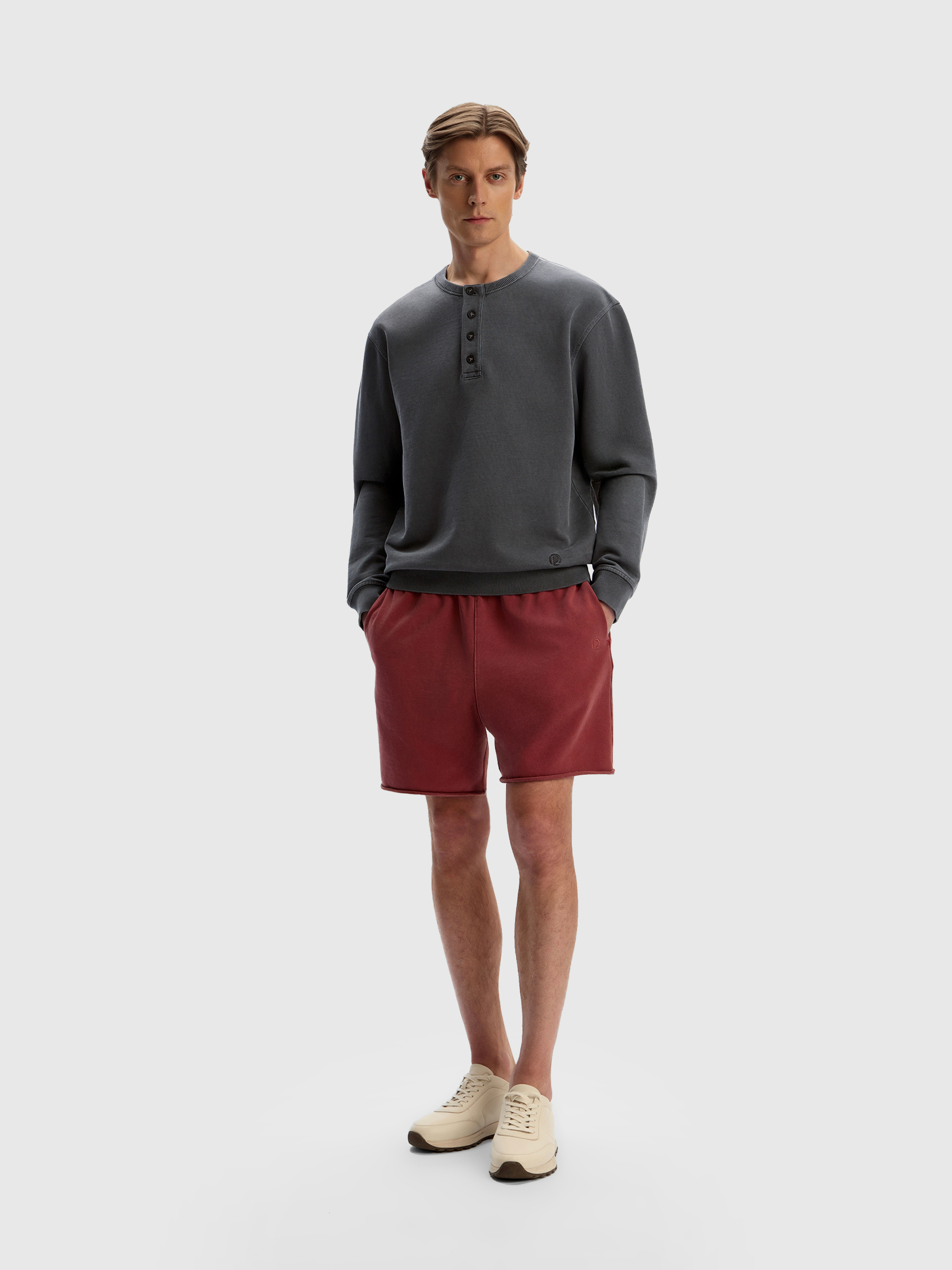 Шорты Garment Dye