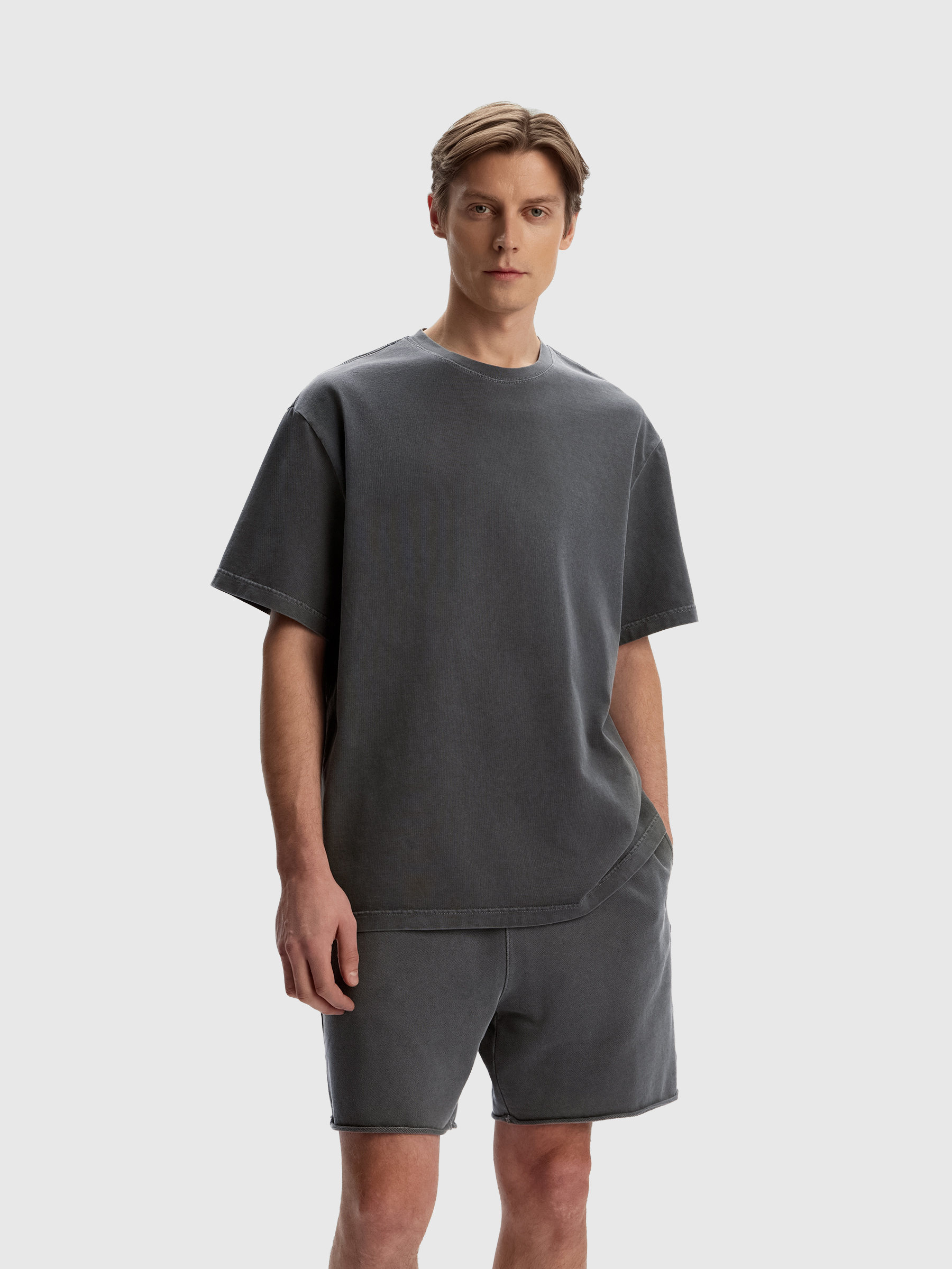 Футболка Garment Dye