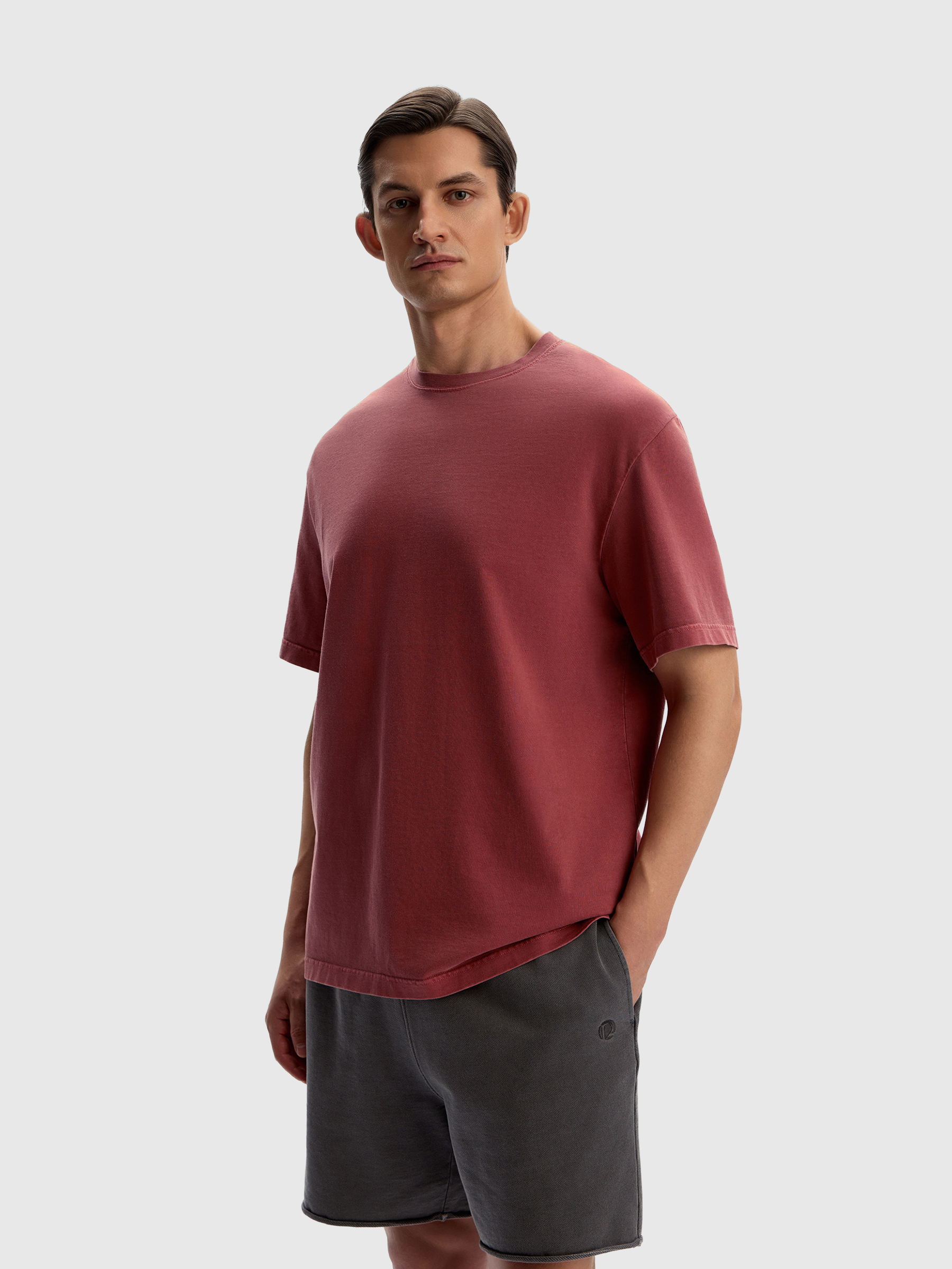 Футболка Garment Dye