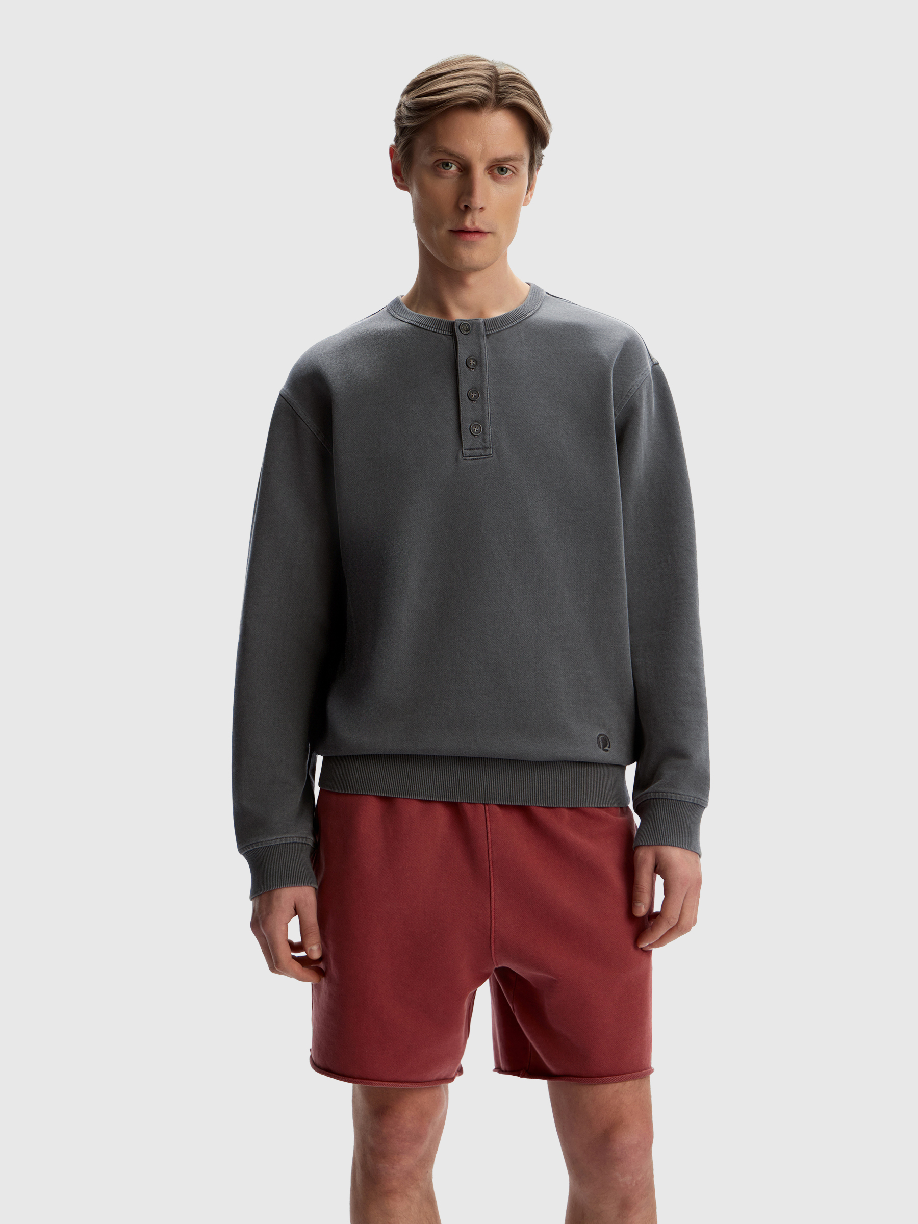 Толстовка Garment Dye