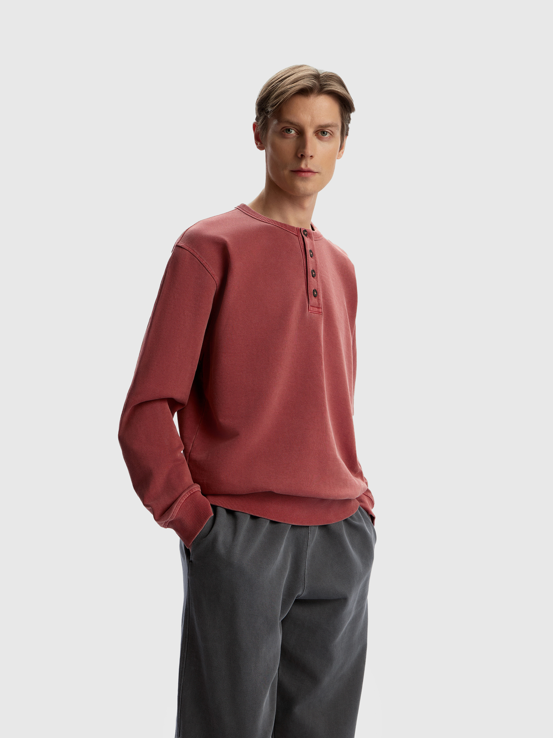 Толстовка Garment Dye