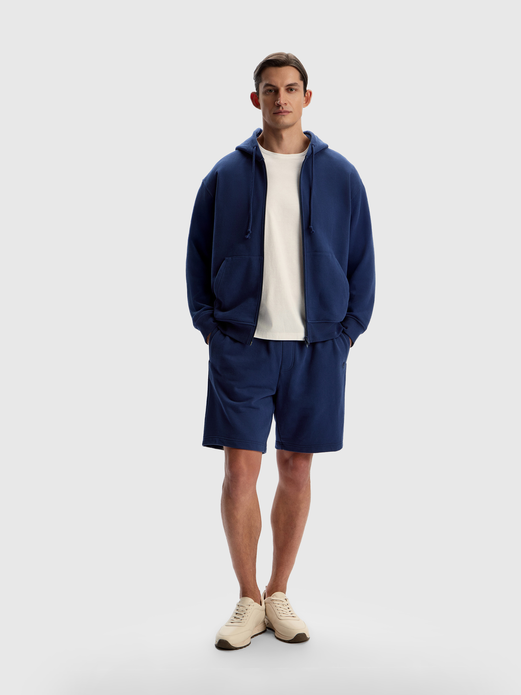 Шорты из футера