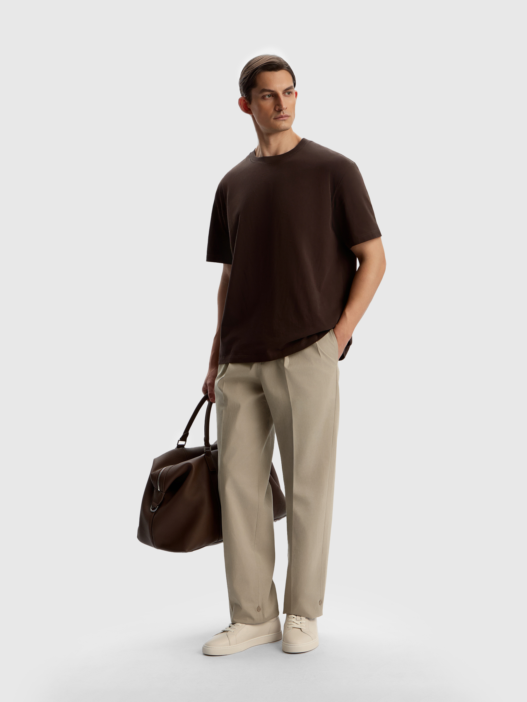 Брюки из итальянского хлопка