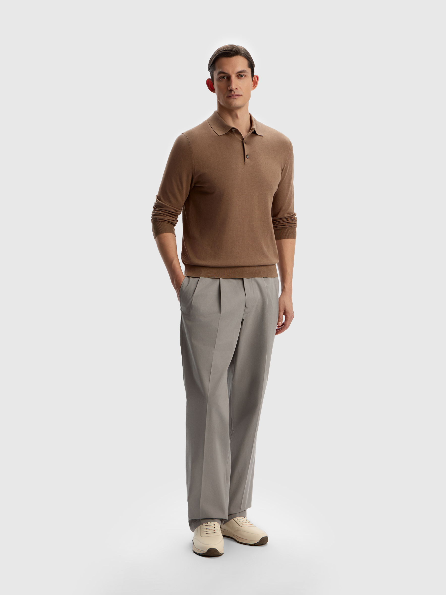 Брюки из итальянского хлопка