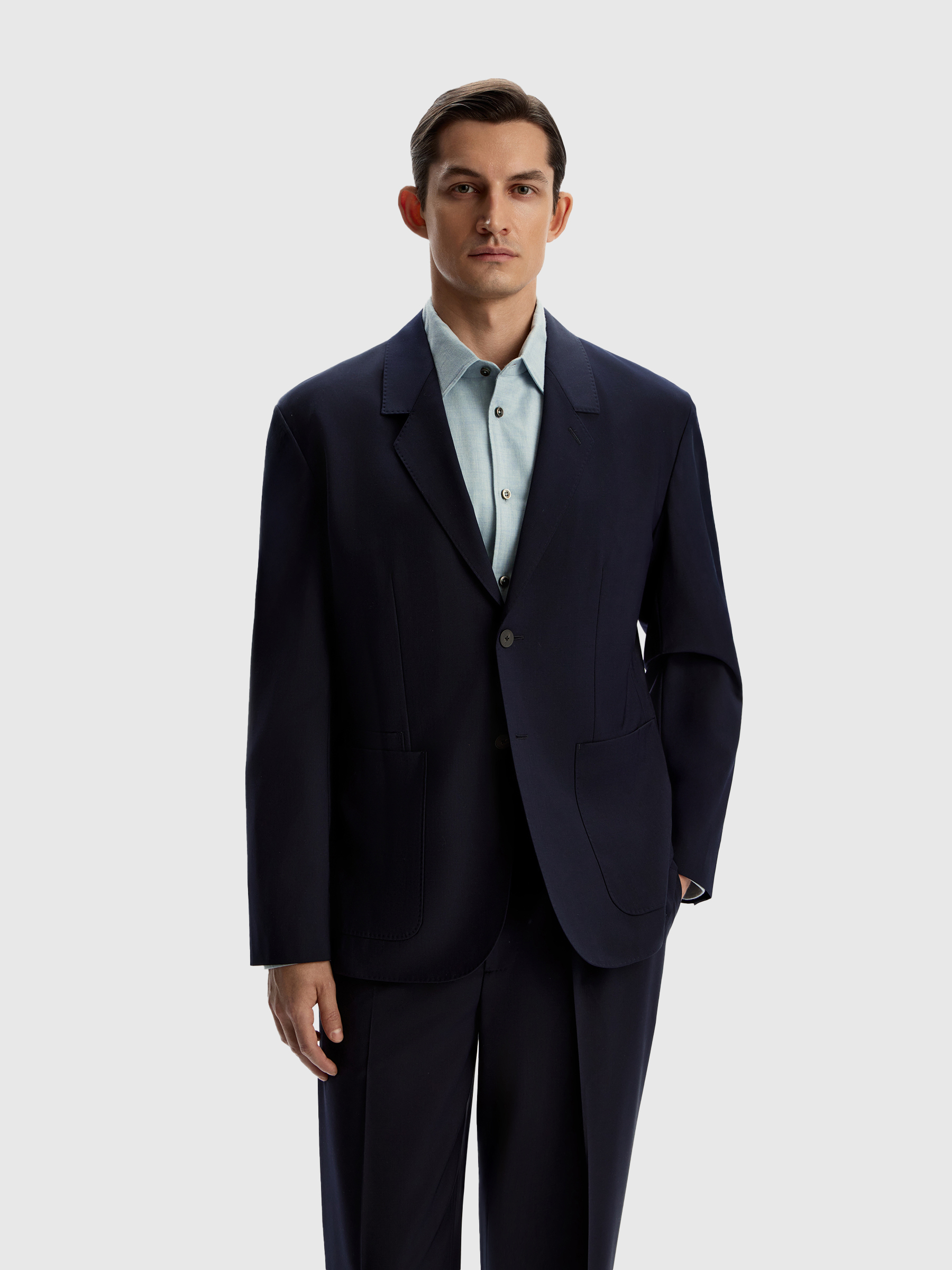 Пиджак из тонкой шерсти