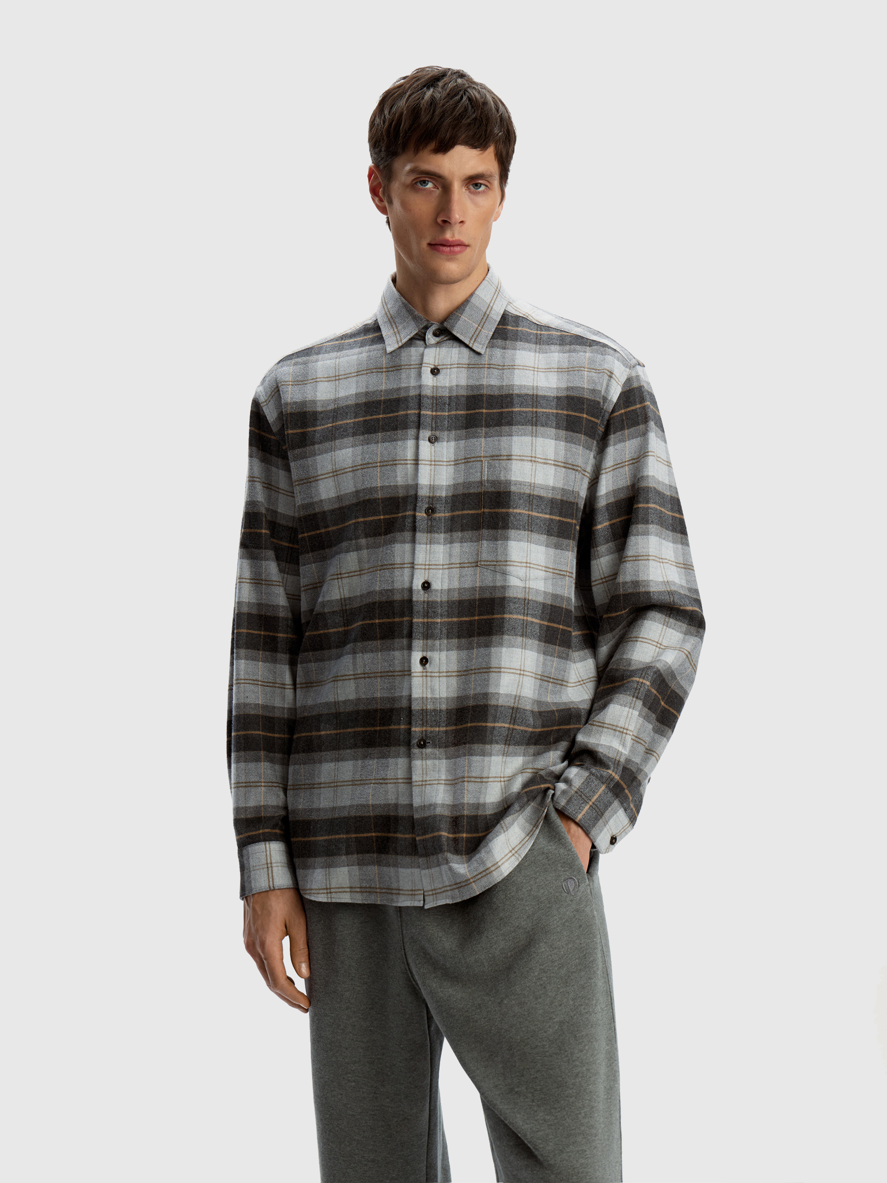 Рубашка из фланели