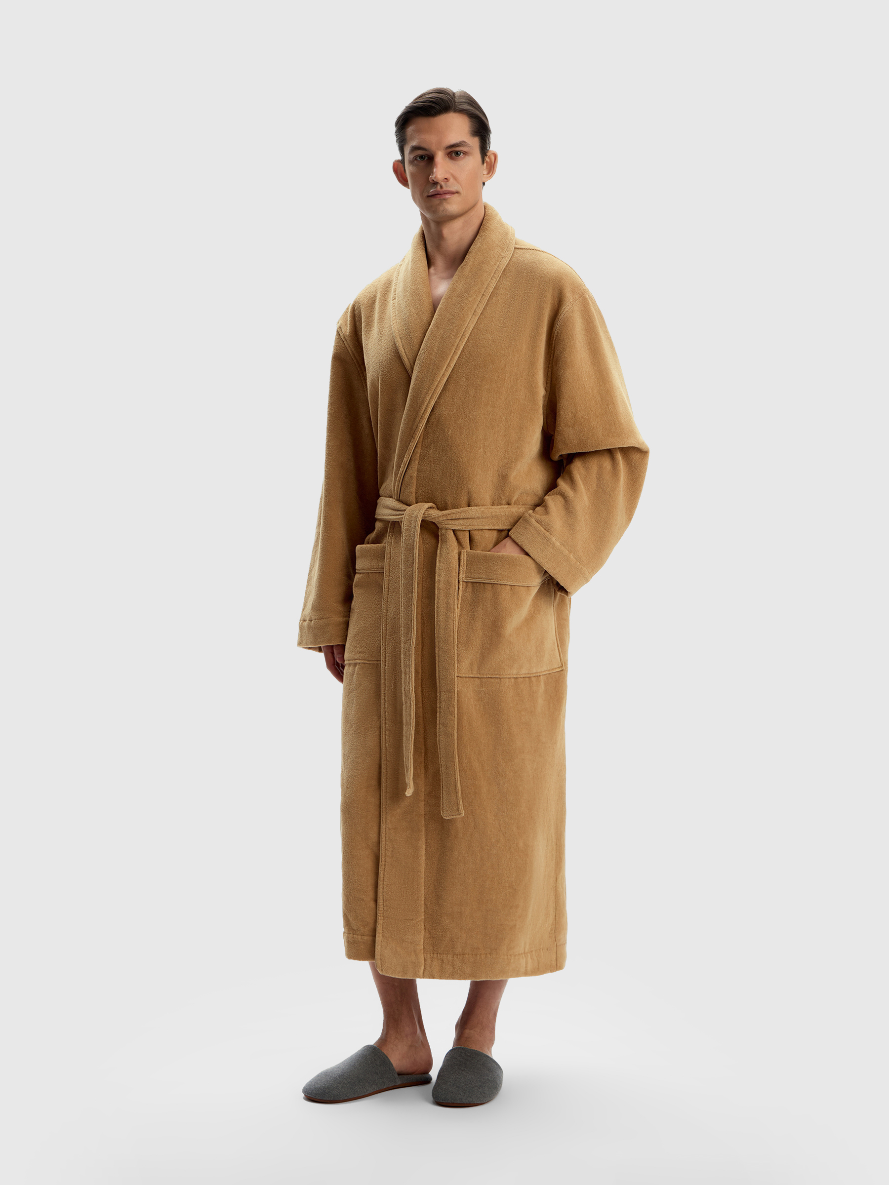 Халат махровый