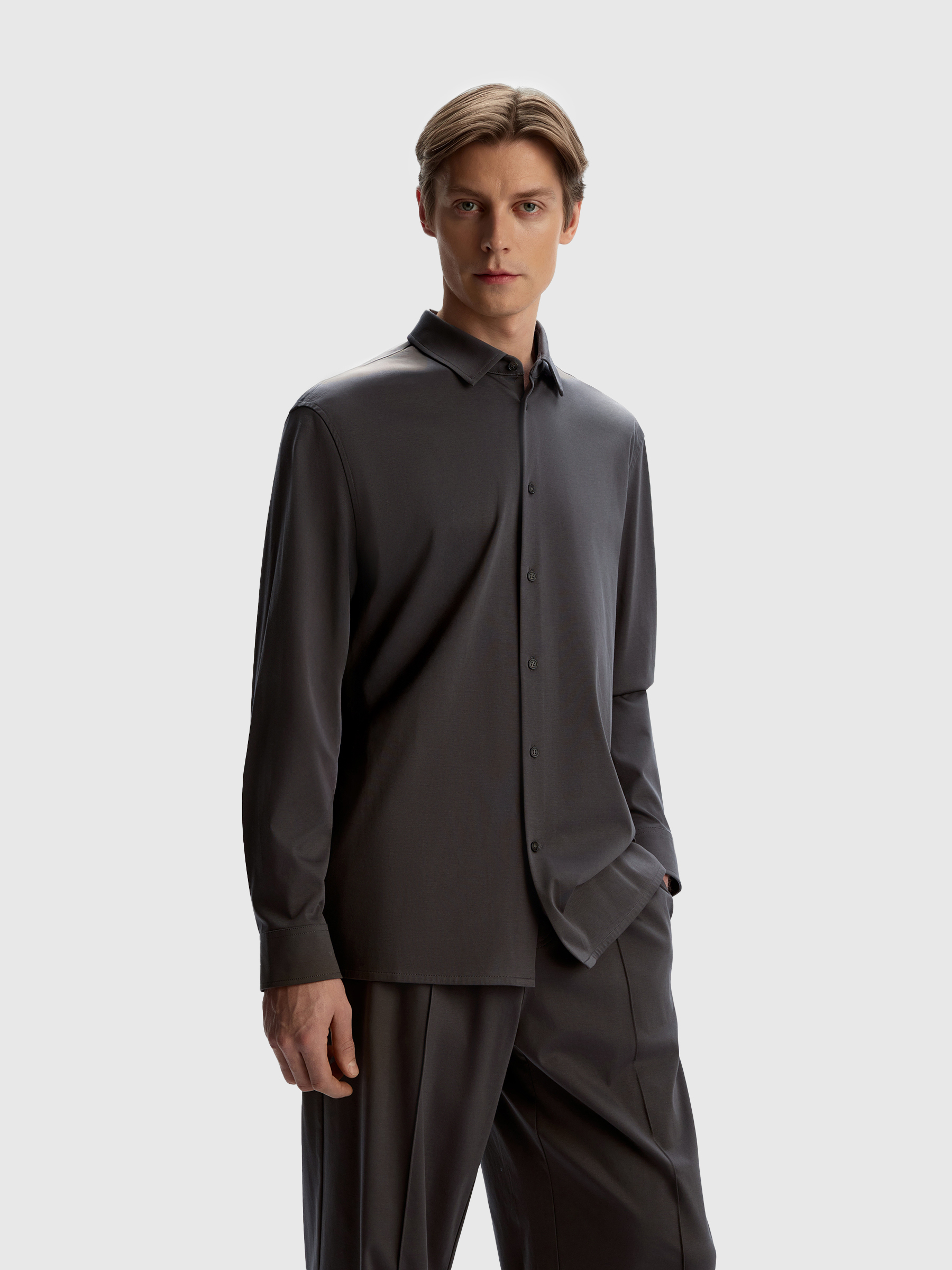 Рубашка из хлопка Pima