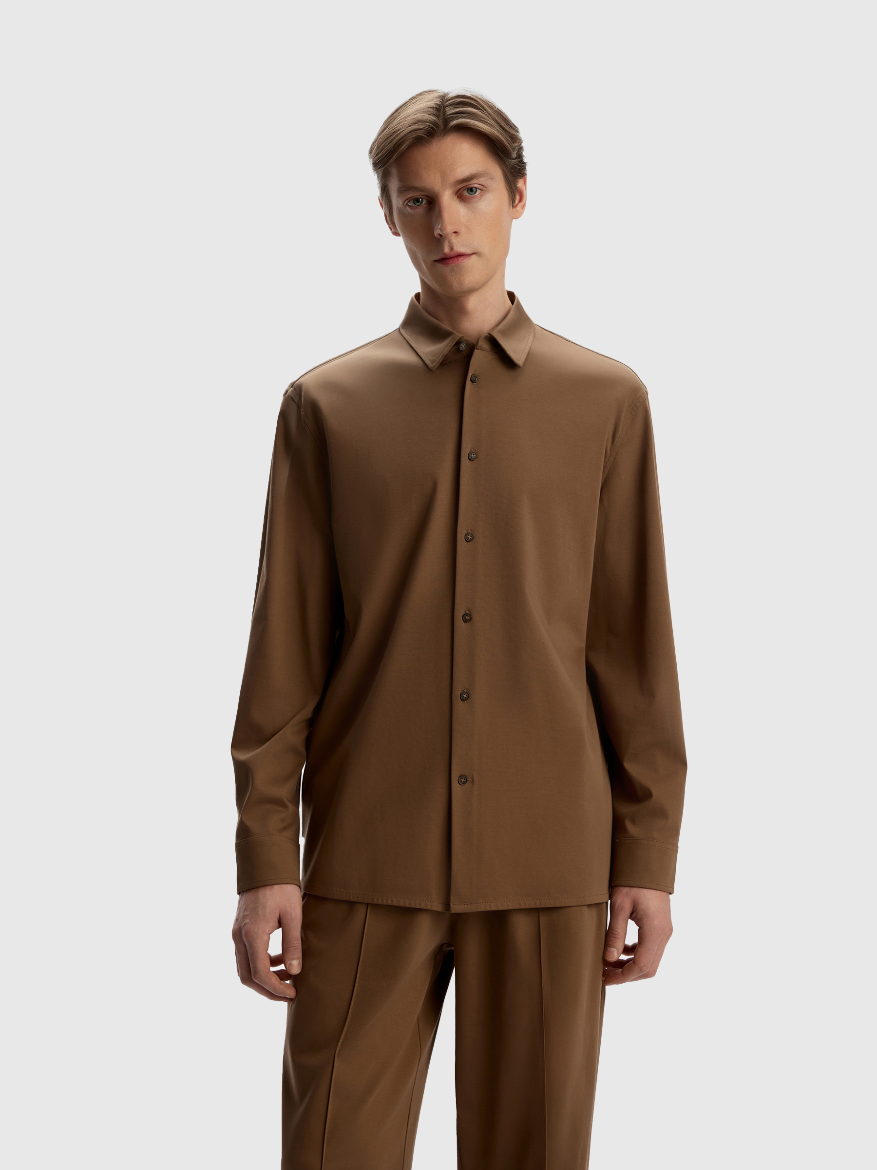 Рубашка из хлопка Pima