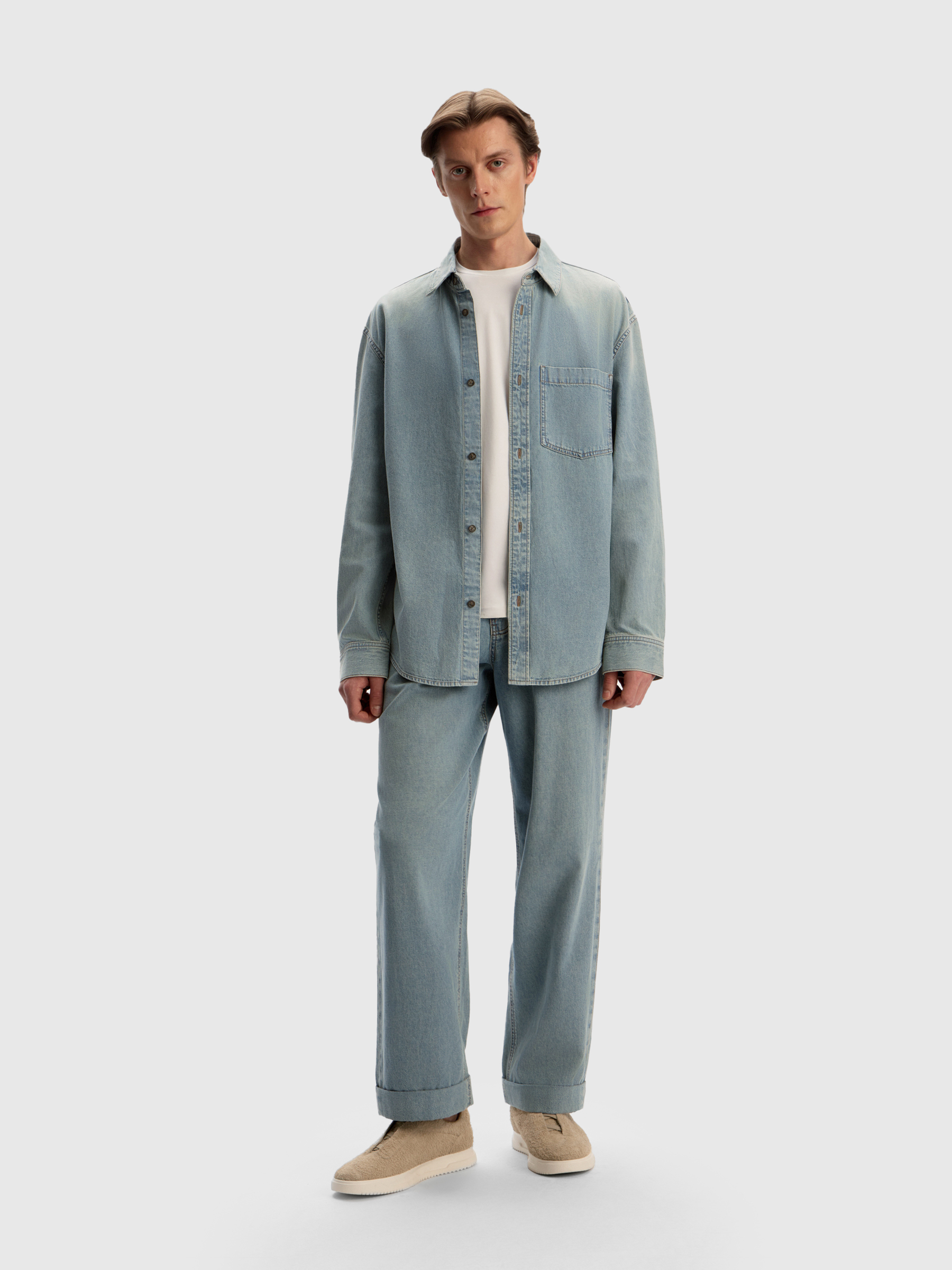 Джинсы Light Relaxed 522