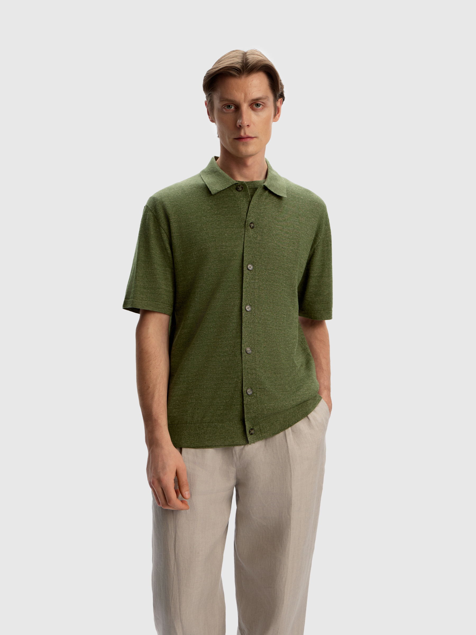 Рубашка с коротким рукавом