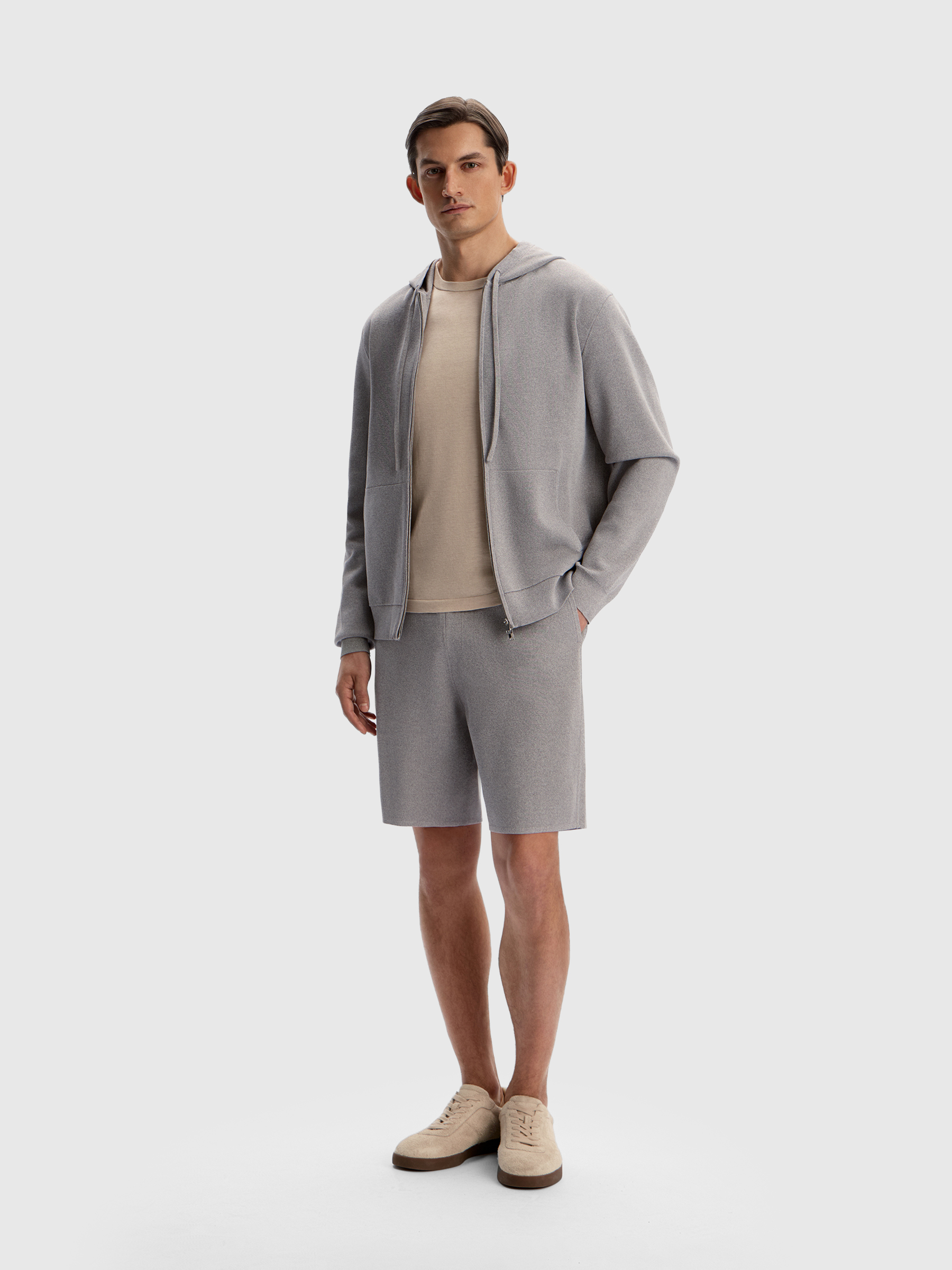 Шорты из трикотажа