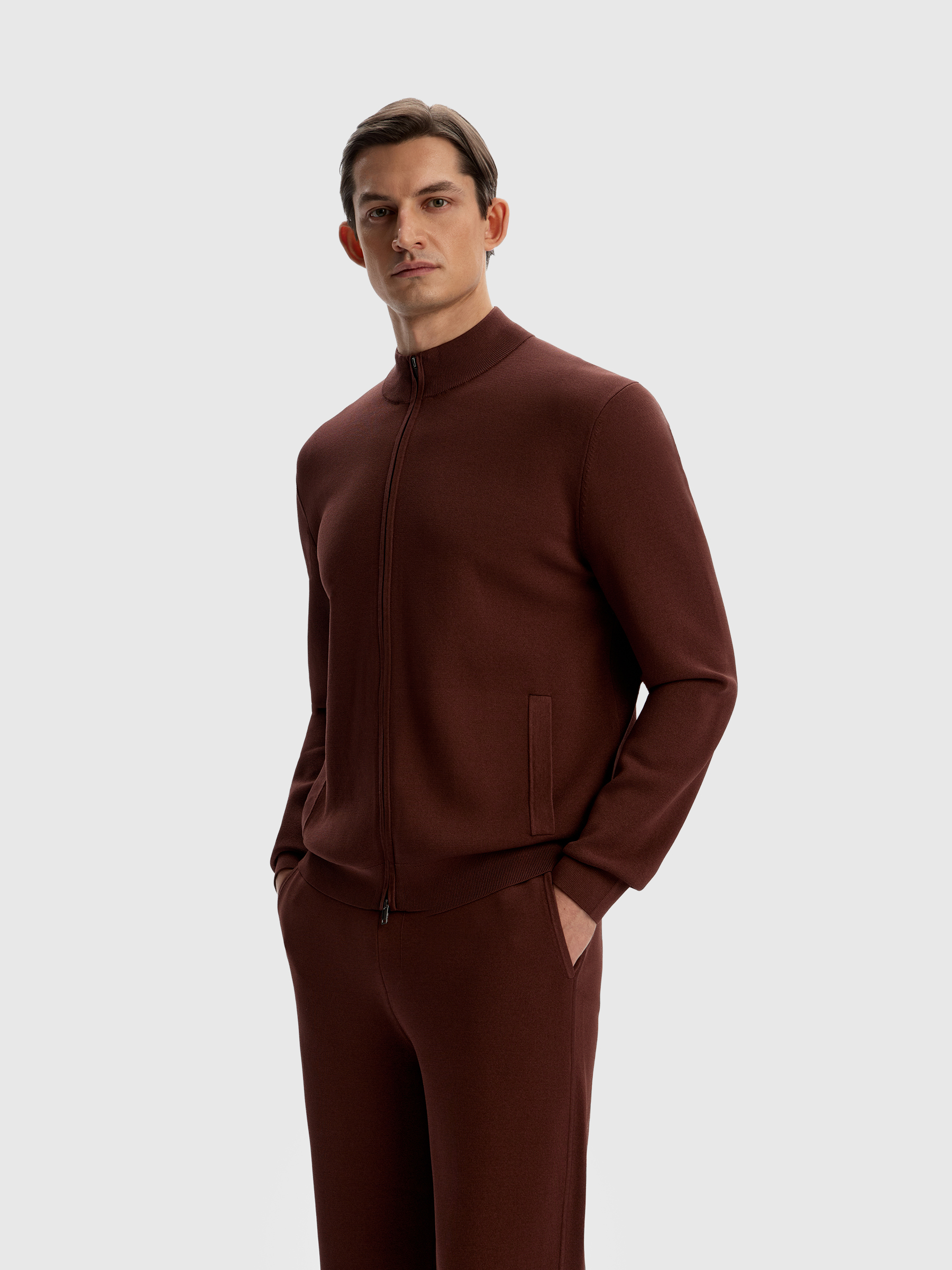 Кардиган на молнии