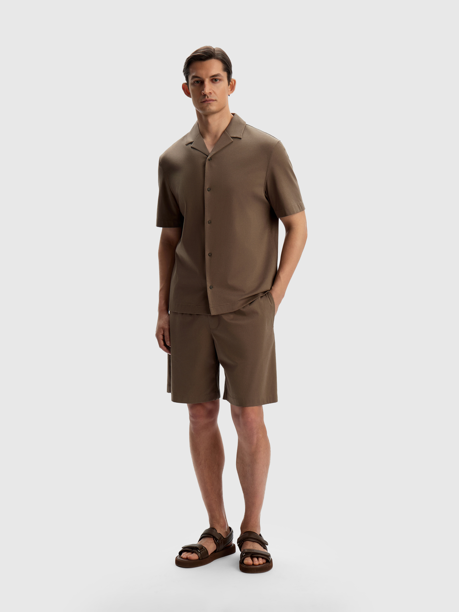 Шорты из хлопка Pima