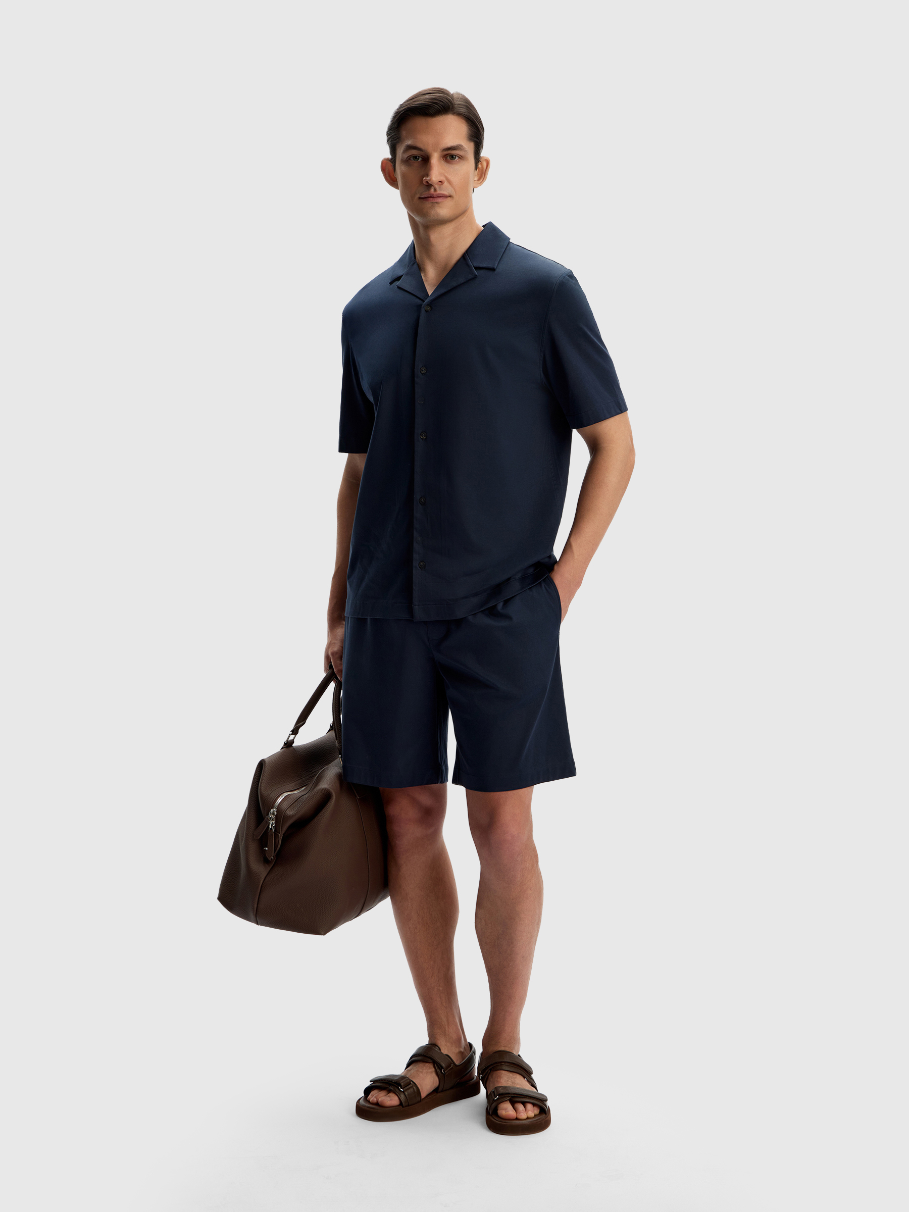 Шорты из хлопка Pima