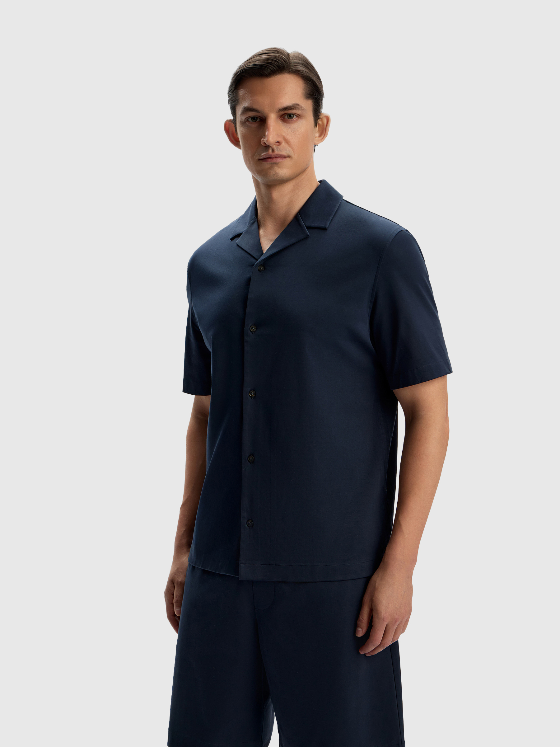 Рубашка из хлопка Pima